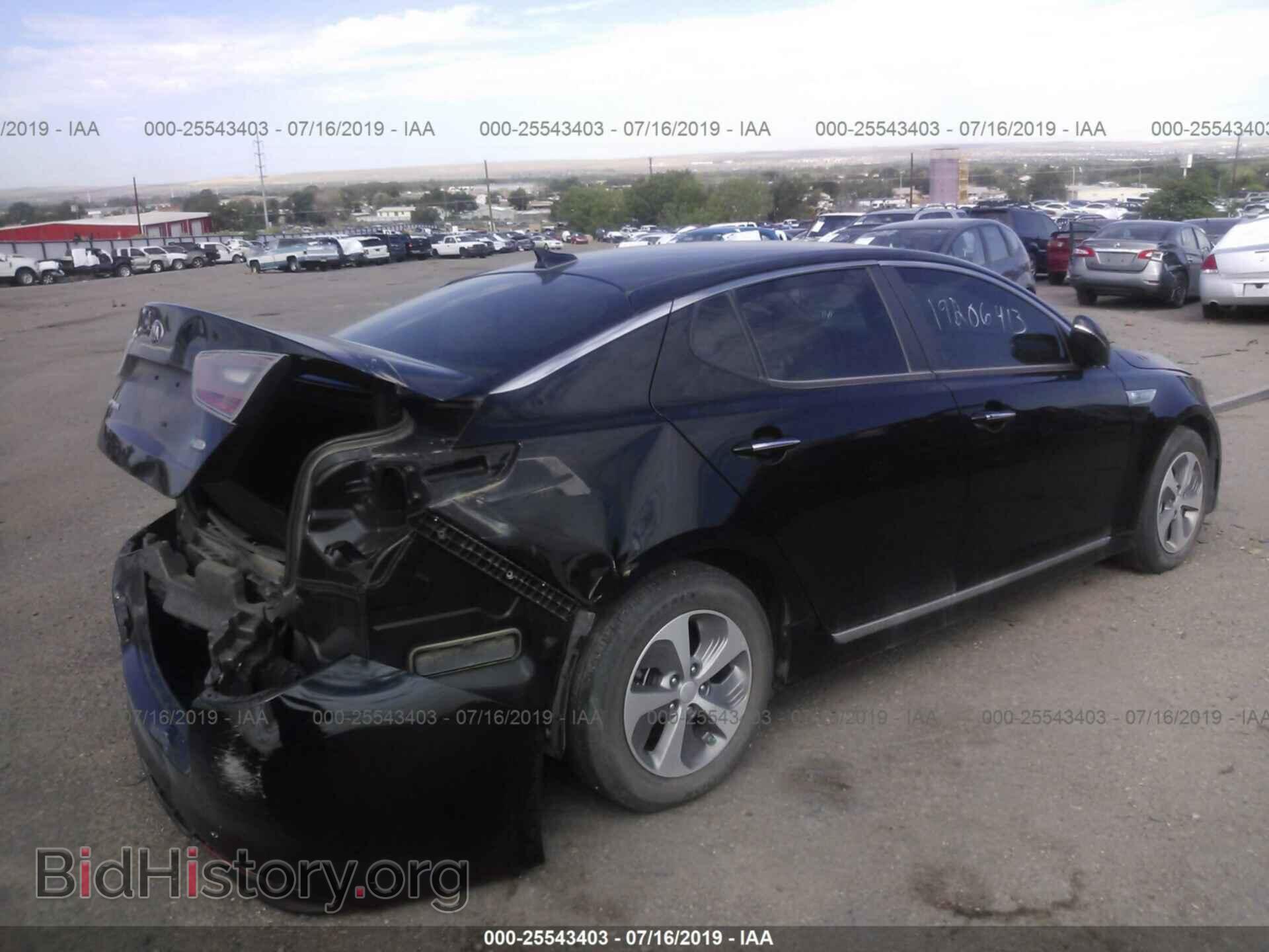 2015 KIA OPTIMA - VIN: KNAGM4AD1F5083751 - Фото 4