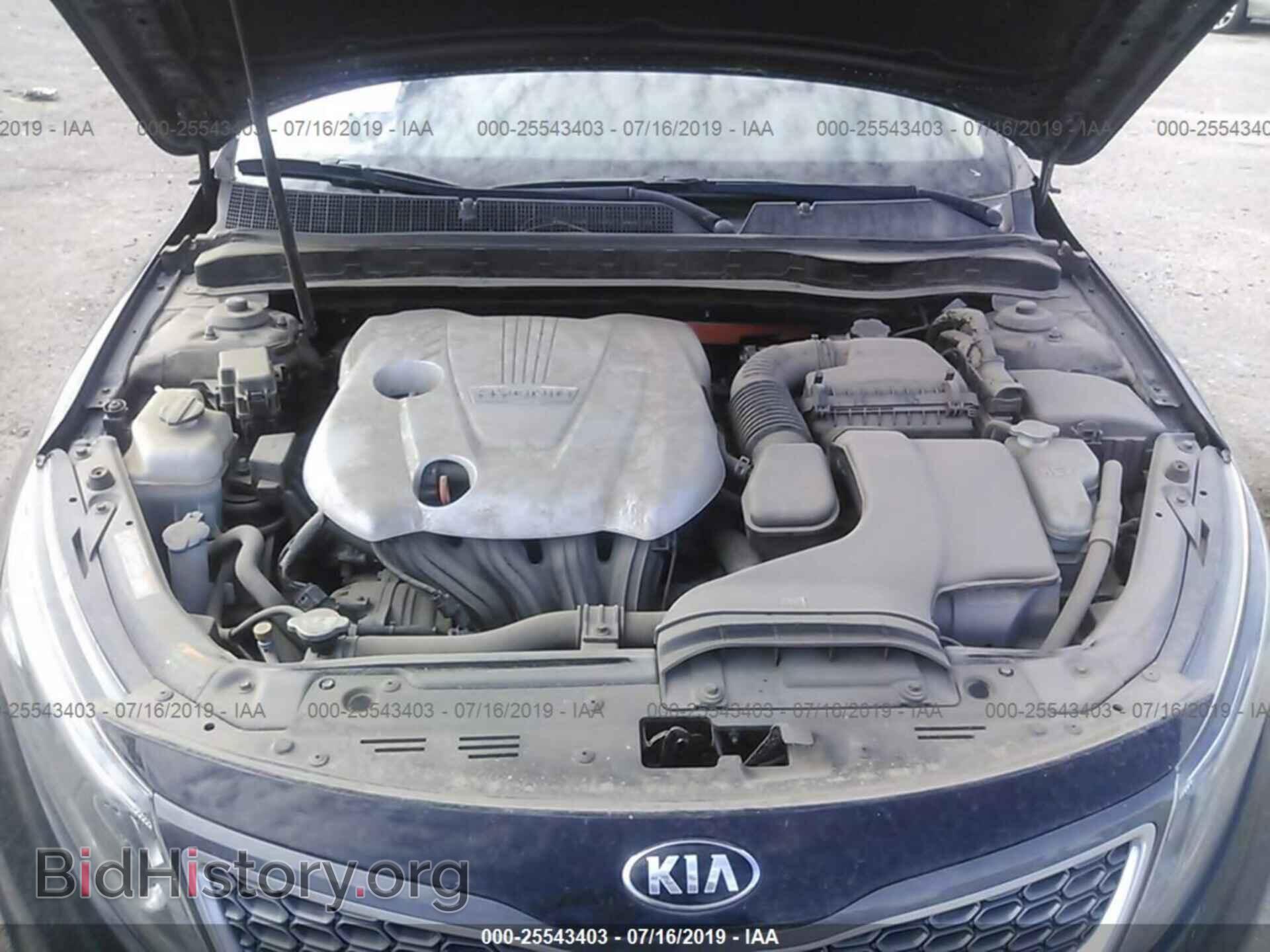 2015 KIA OPTIMA - VIN: KNAGM4AD1F5083751 - Фото 10