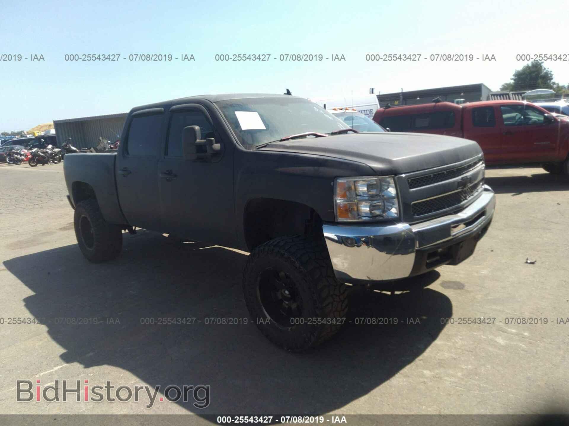 Фотография 2GCEC13CX71626386 - CHEVROLET SILVERADO 2007