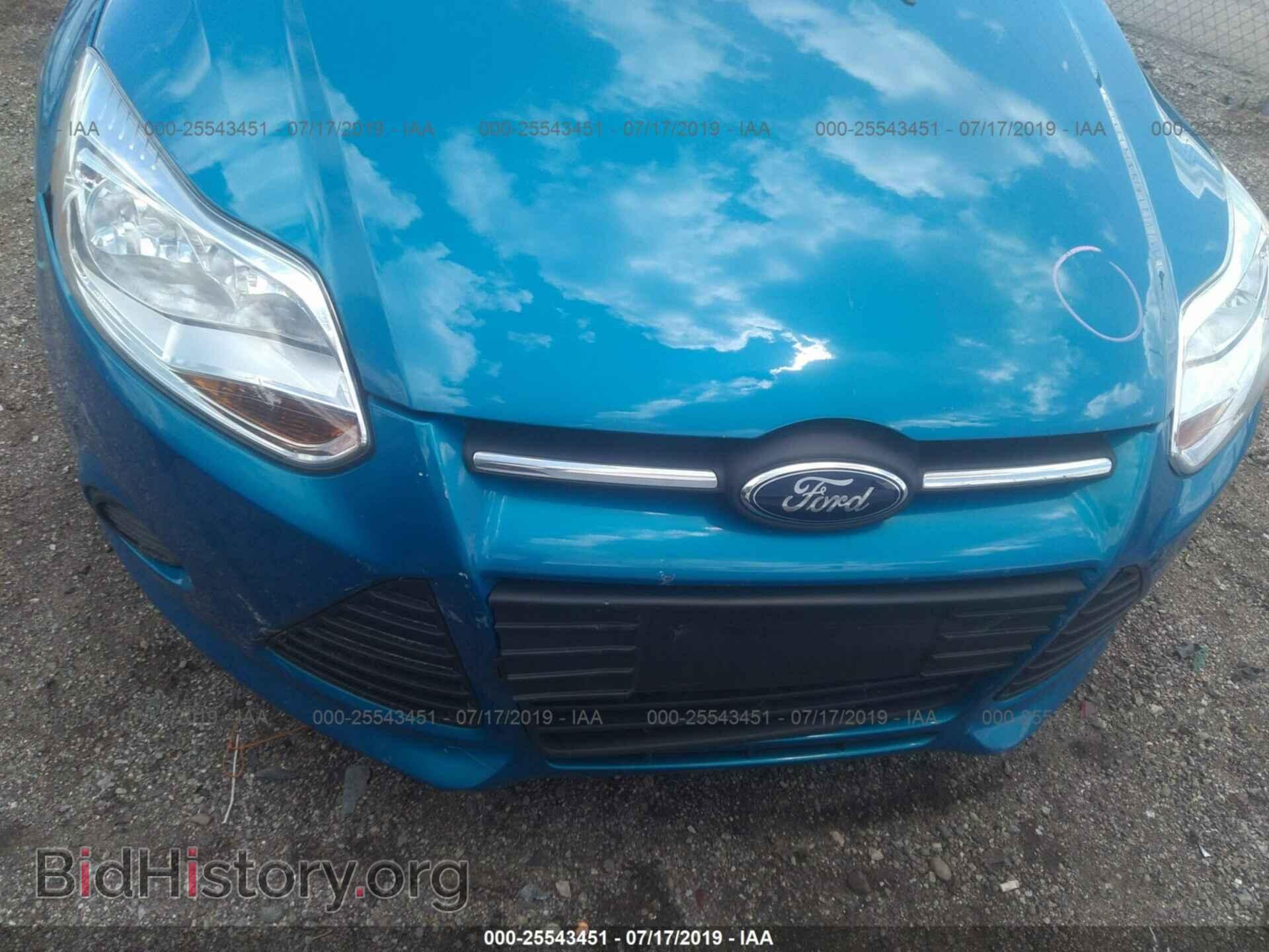 2014 FORD FOCUS - VIN: 1FADP3K2XEL126245 - Фото 6
