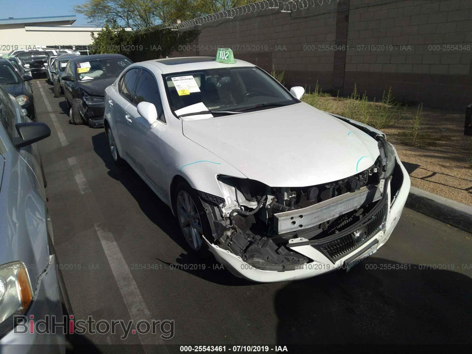 Photo JTHBF5C21D5187662 - LEXUS IS 2013