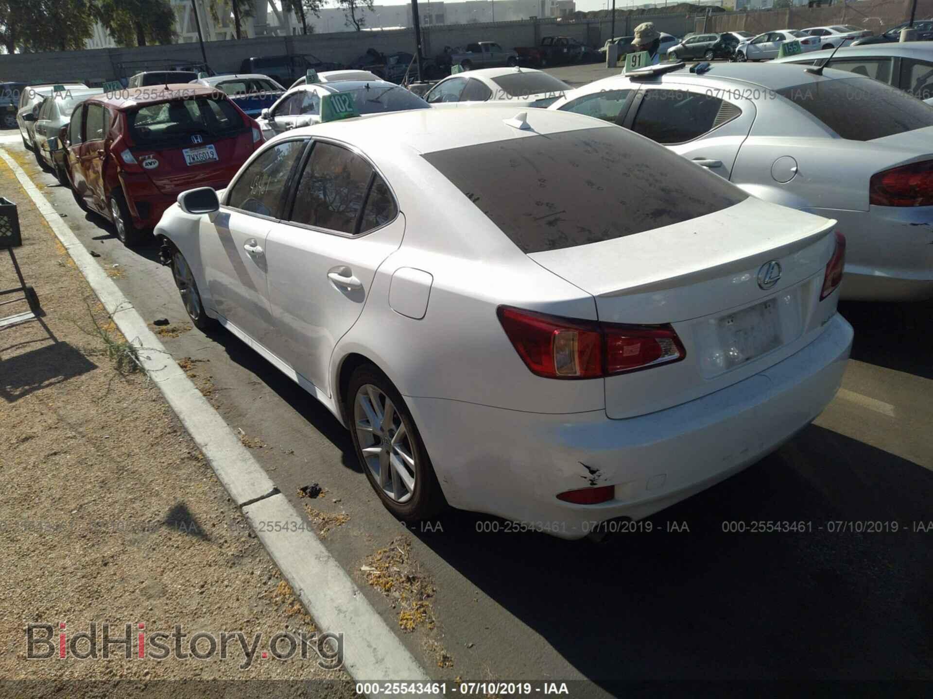 2013 LEXUS IS - VIN: JTHBF5C21D5187662 - Фото 3
