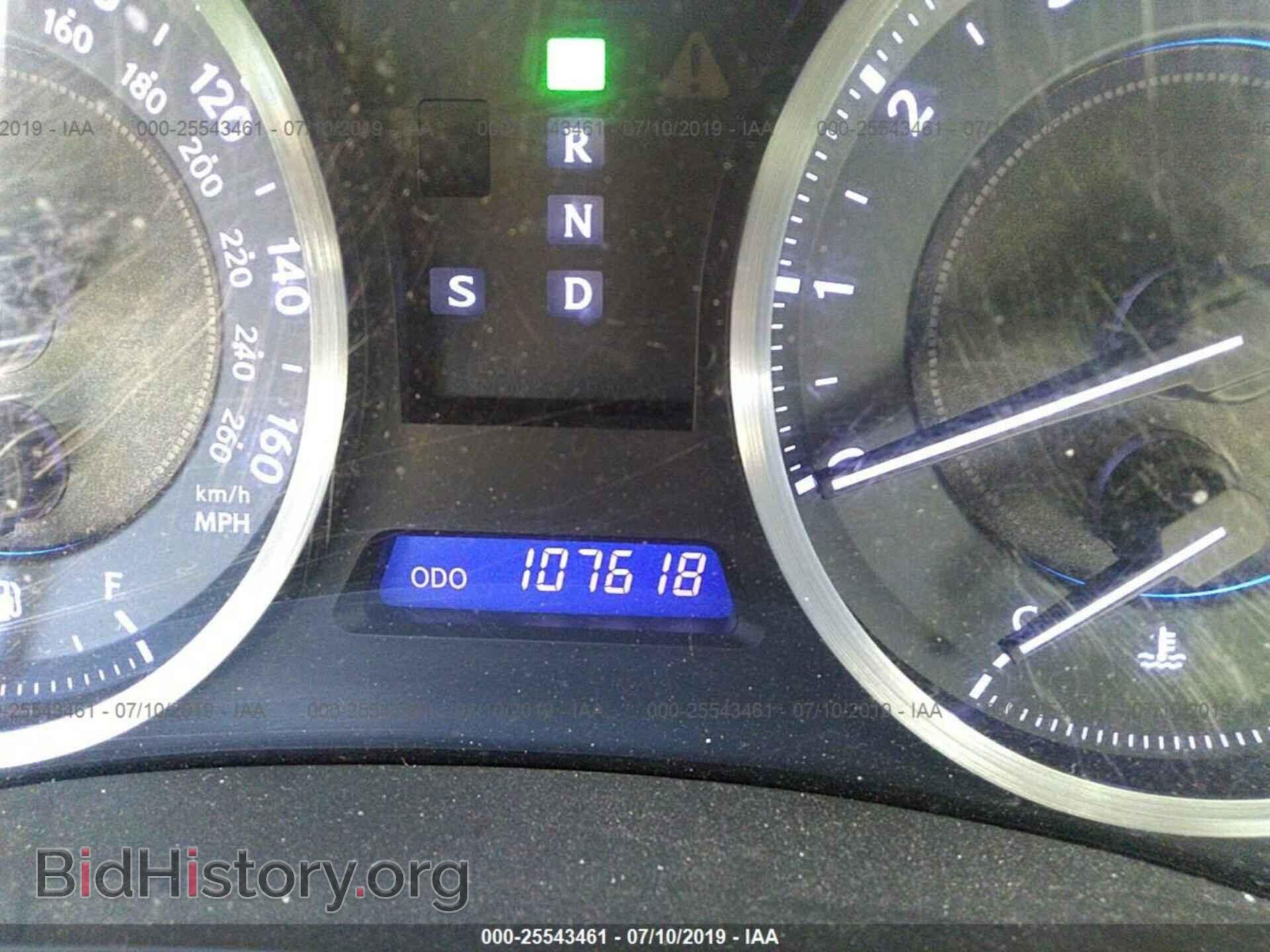 2013 LEXUS IS - VIN: JTHBF5C21D5187662 - Фото 7