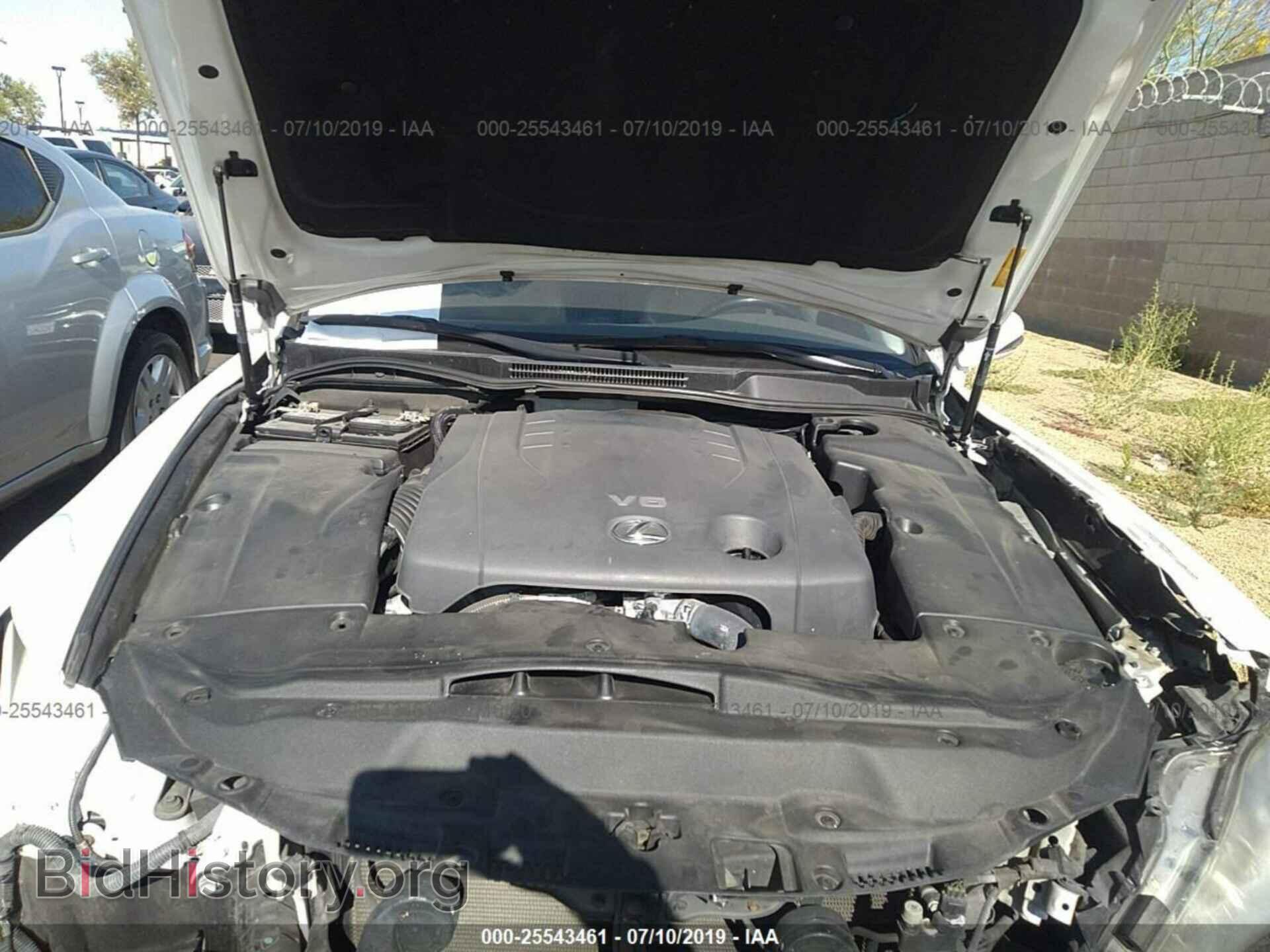 2013 LEXUS IS - VIN: JTHBF5C21D5187662 - Фото 10