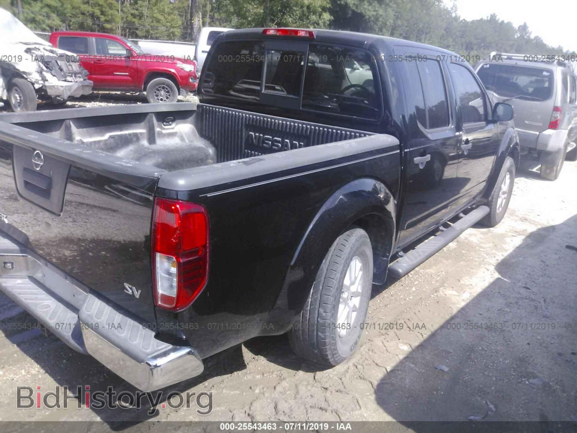 2014 NISSAN FRONTIER - VIN: 1N6AD0ERXEN725788 - Фото 4