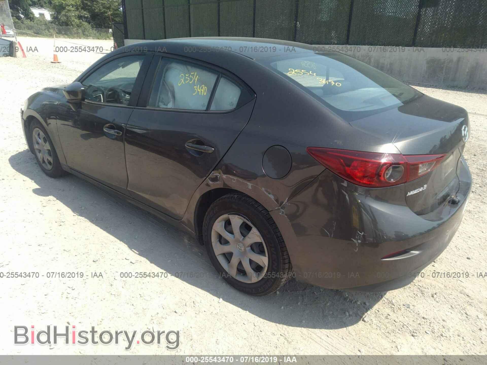 2014 MAZDA 3 - VIN: JM1BM1U73E1122203 - Фото 3