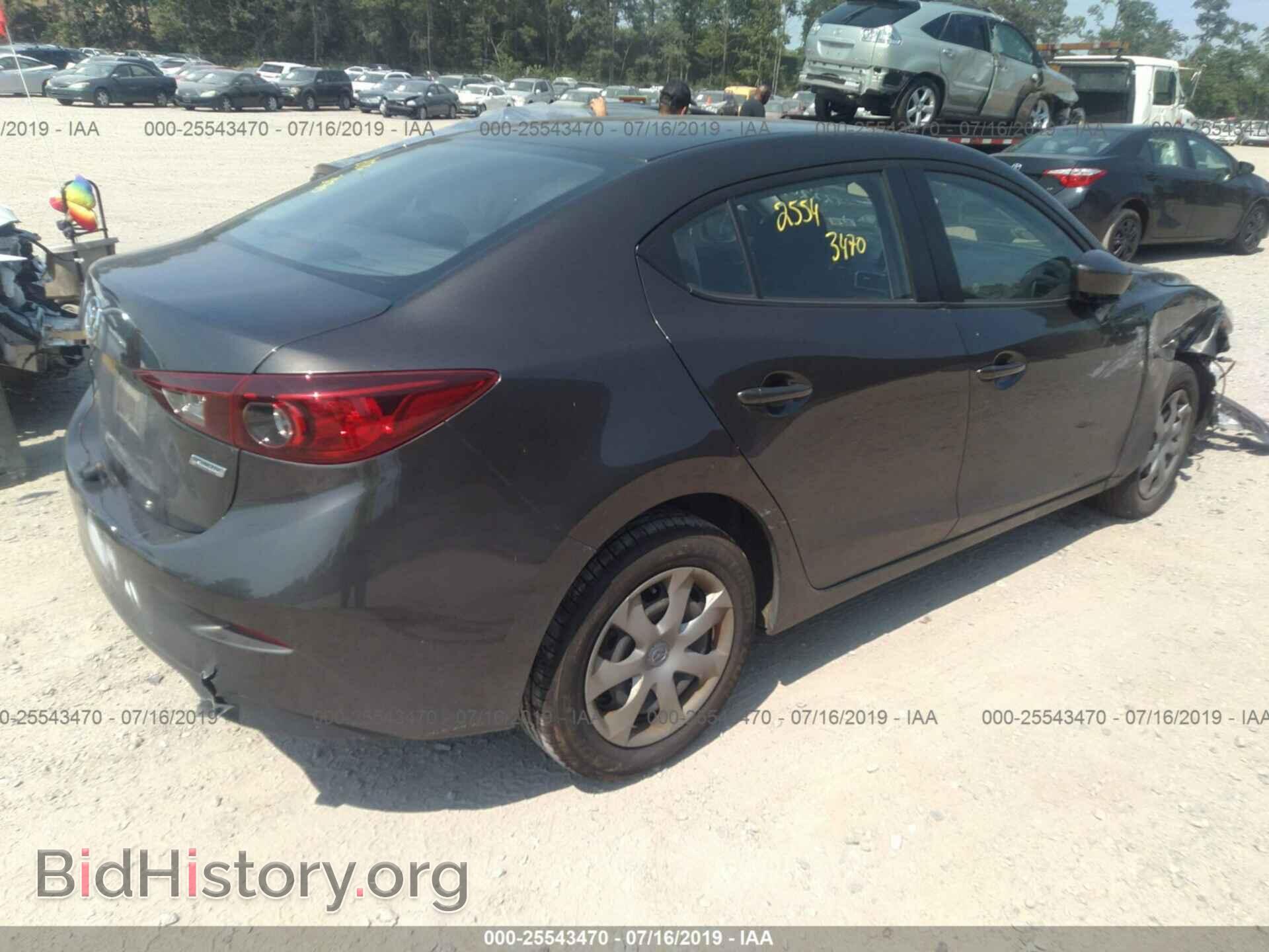 2014 MAZDA 3 - VIN: JM1BM1U73E1122203 - Фото 4