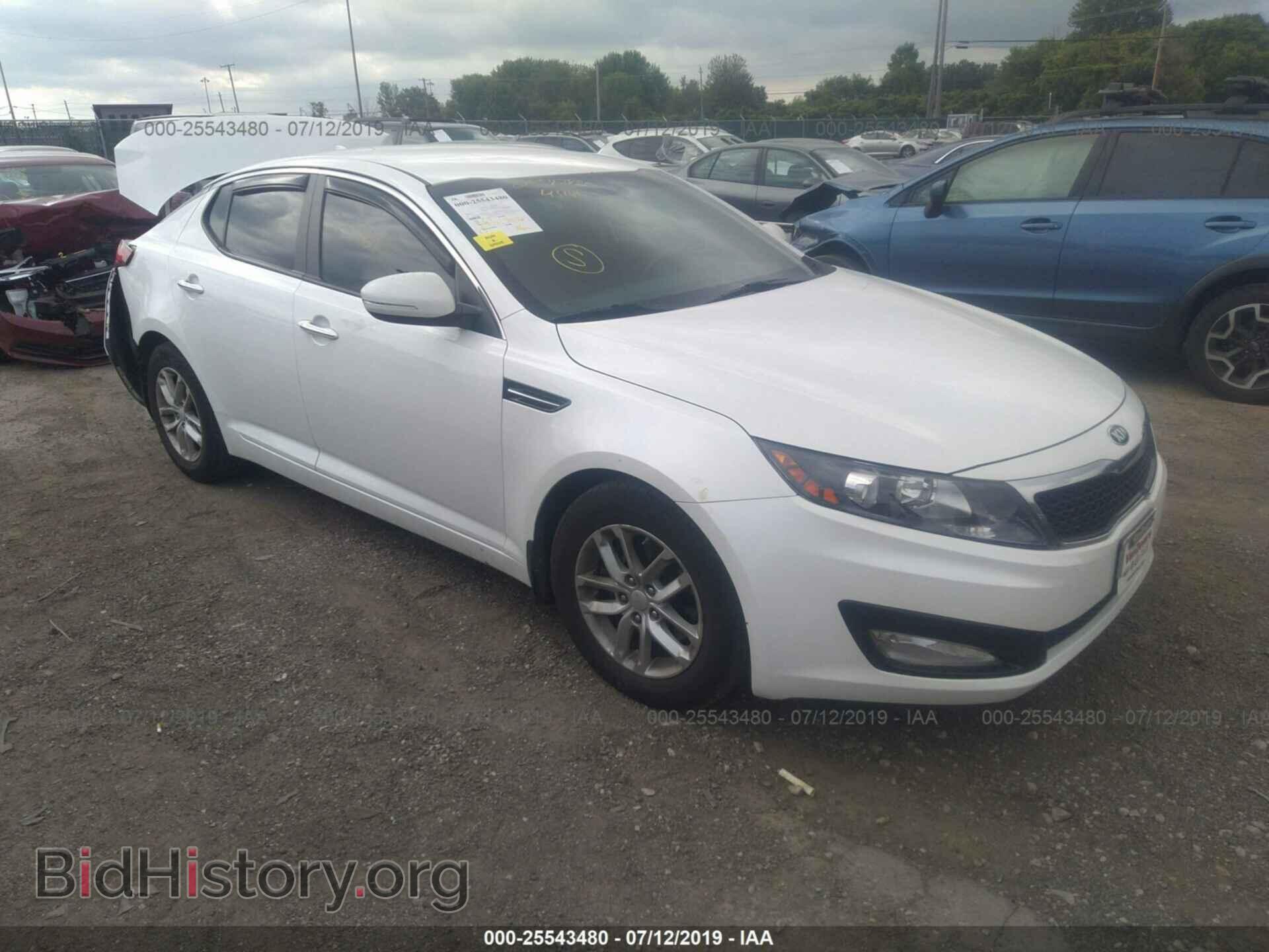 Фотография KNAGM4A76D5430739 - KIA OPTIMA 2013
