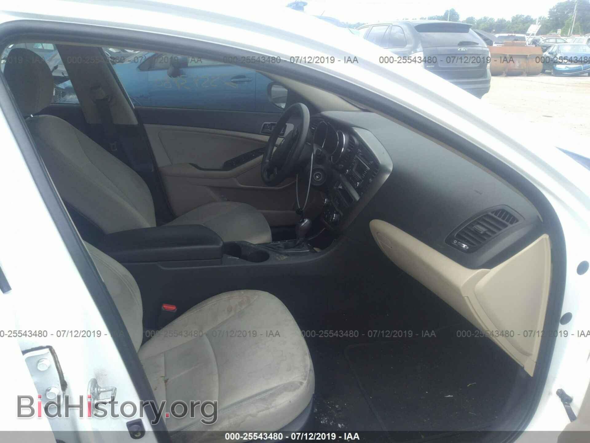 2013 KIA OPTIMA - VIN: KNAGM4A76D5430739 - Фото 5