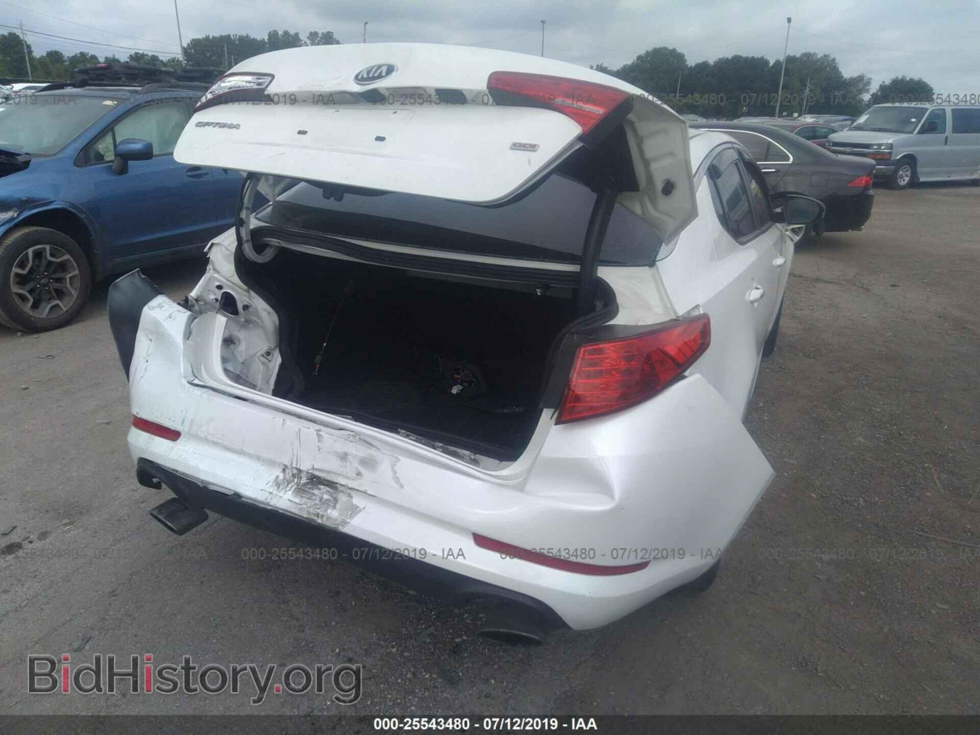 2013 KIA OPTIMA - VIN: KNAGM4A76D5430739 - Фото 6