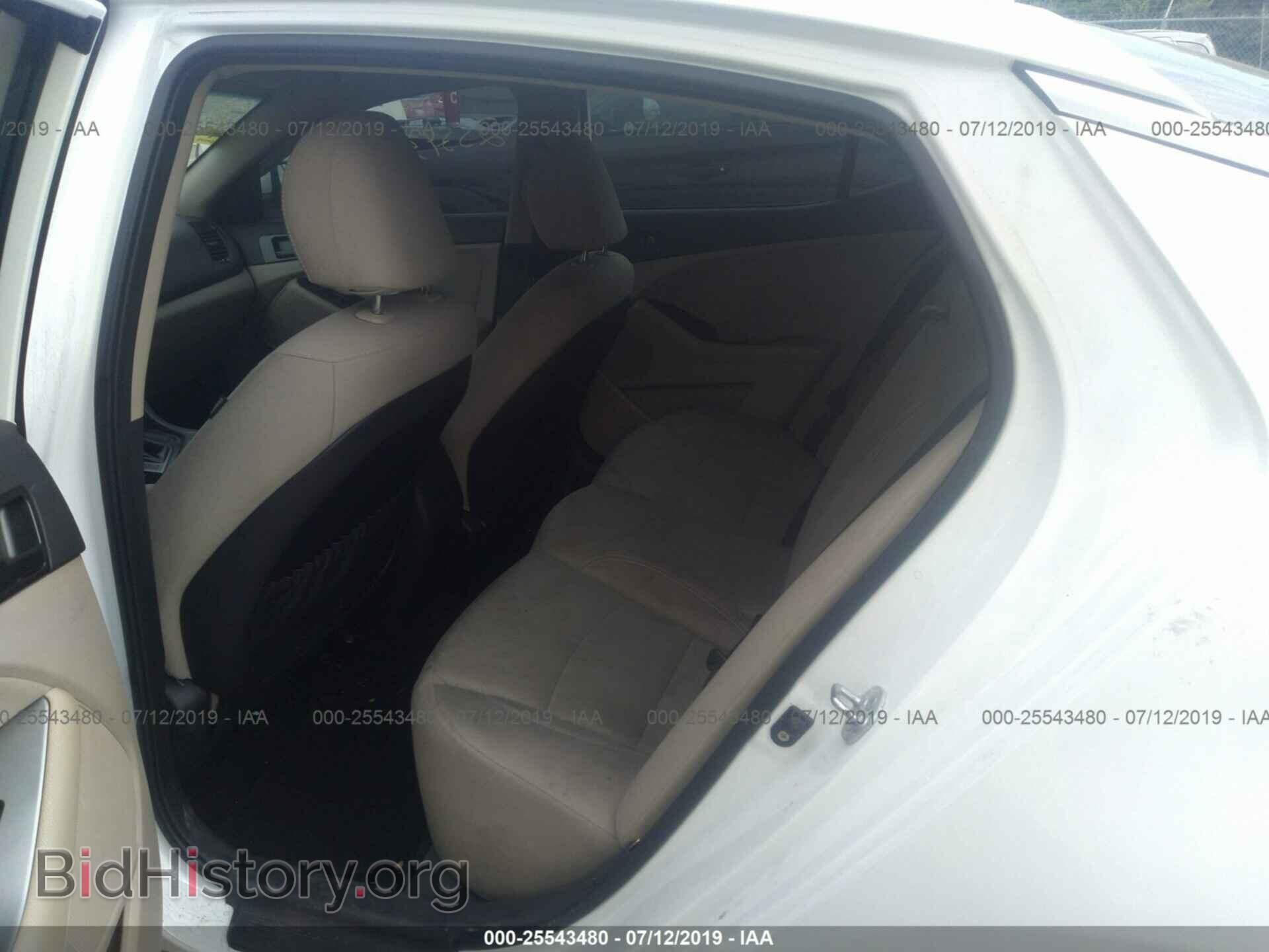 2013 KIA OPTIMA - VIN: KNAGM4A76D5430739 - Фото 8