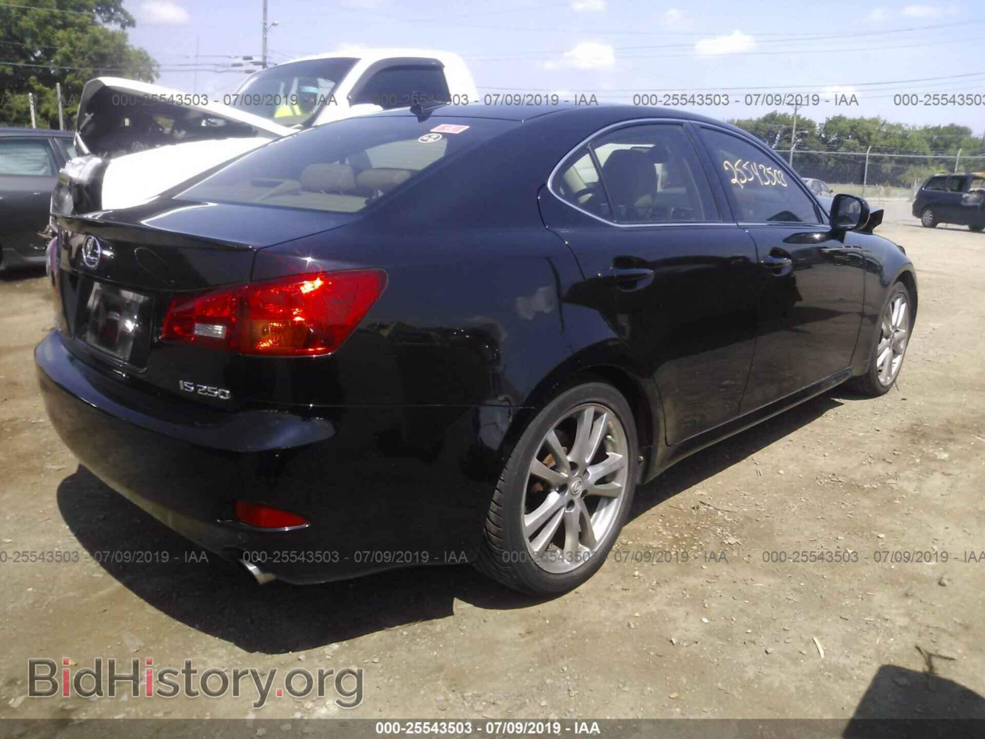 2008 LEXUS IS - VIN: JTHBK262485059251 - Фото 4
