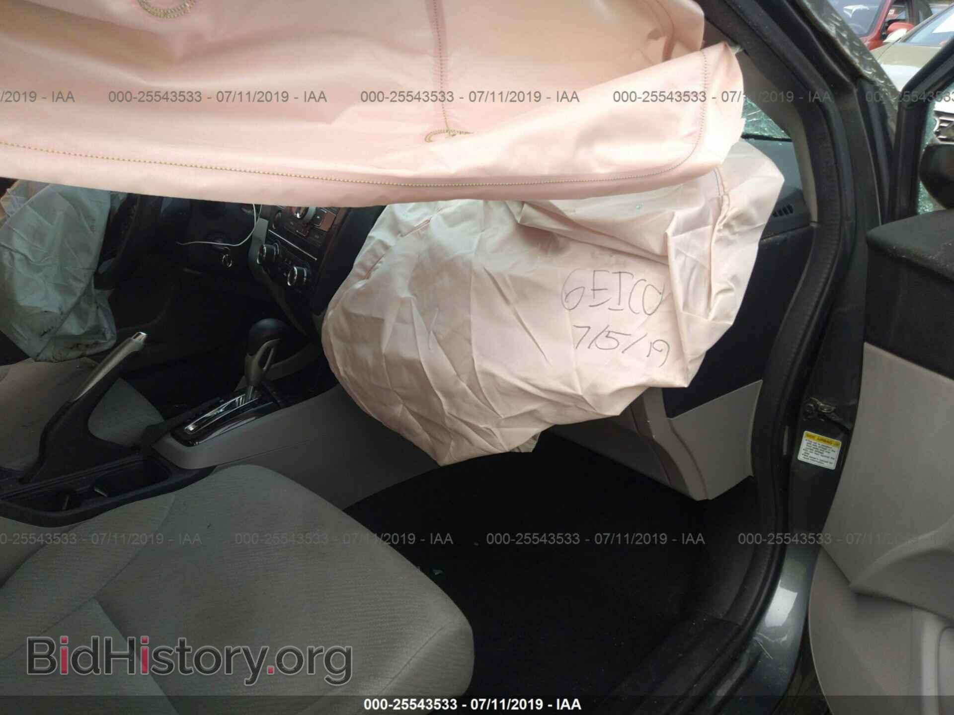 2013 HONDA CIVIC - VIN: 19XFB2F53DE089532 - Фото 5