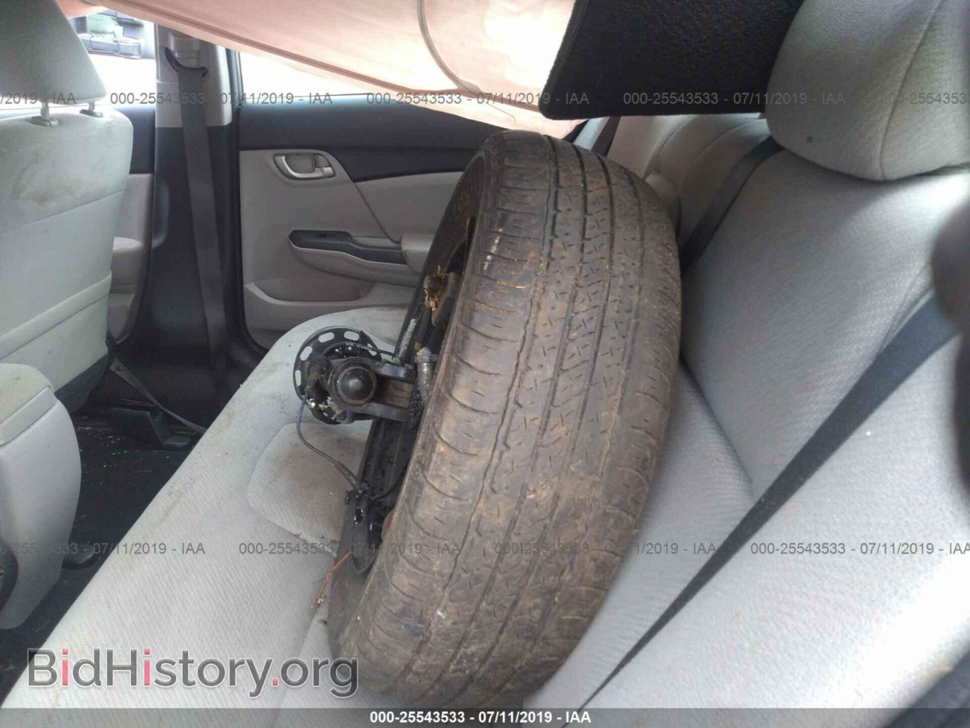 2013 HONDA CIVIC - VIN: 19XFB2F53DE089532 - Фото 8