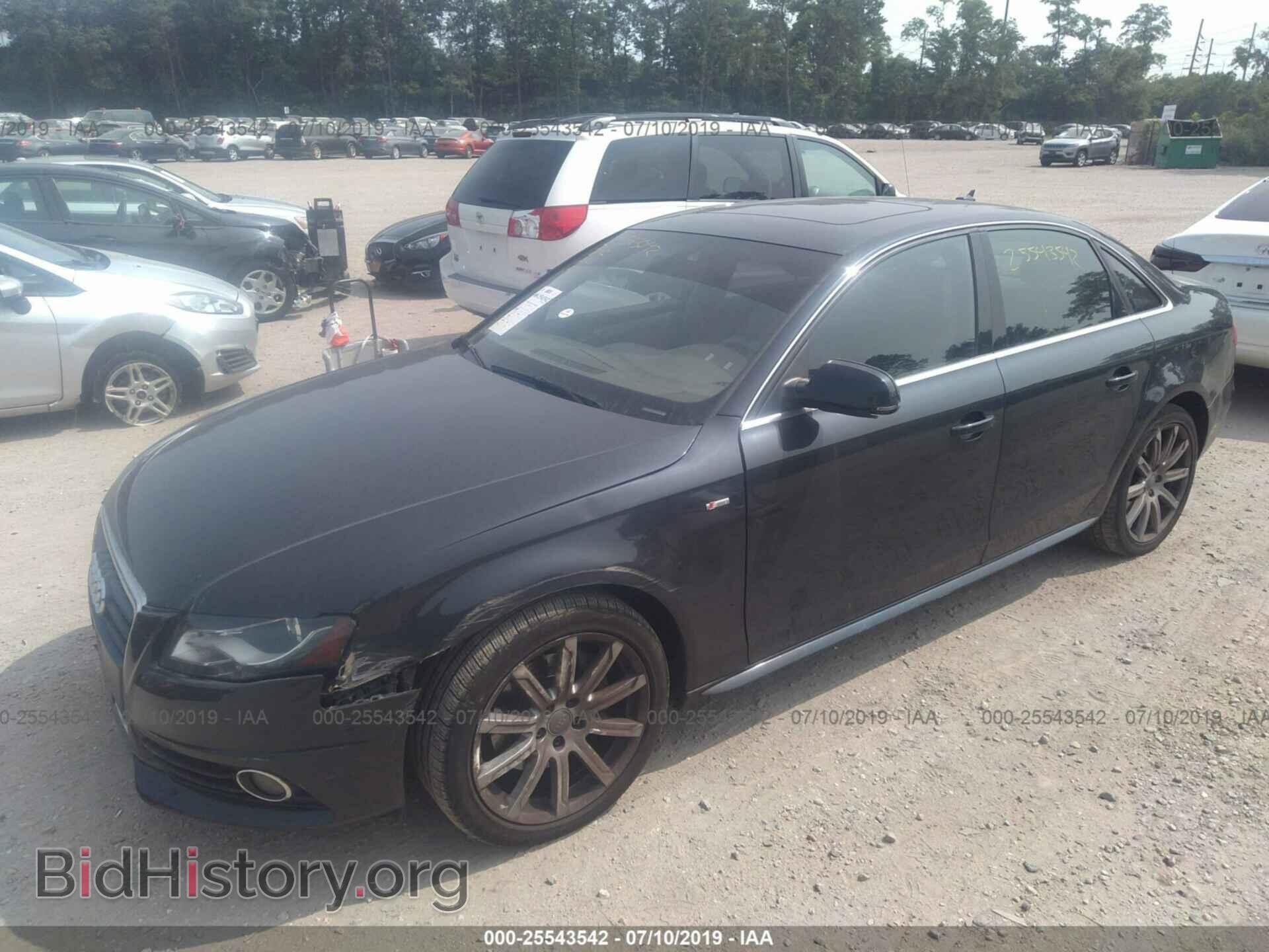 2012 AUDI A4 - VIN: WAUFFAFL9CA119919 - Photo 2