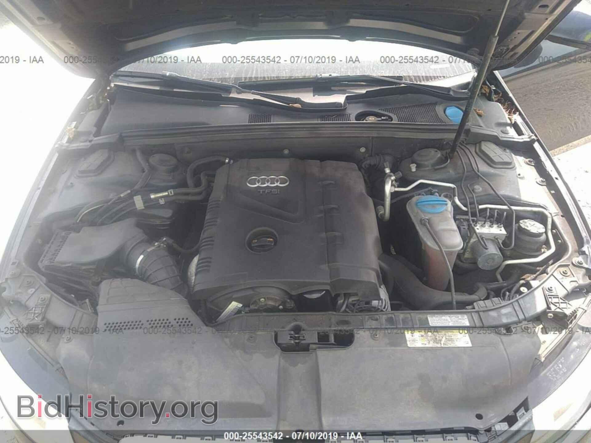 2012 AUDI A4 - VIN: WAUFFAFL9CA119919 - Photo 10