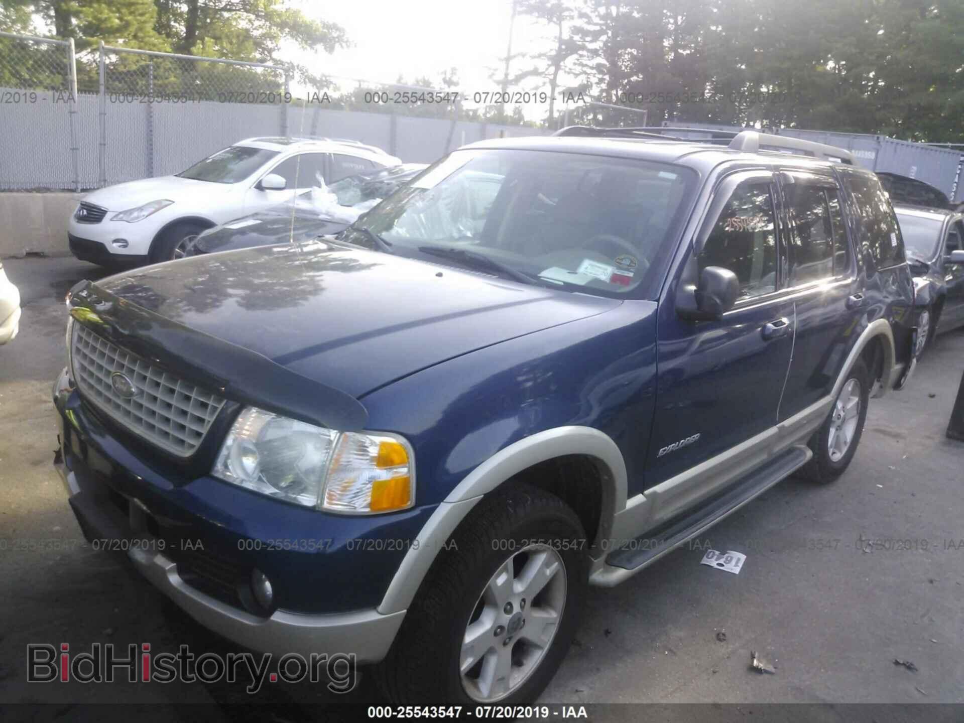2005 FORD EXPLORER - VIN: 1FMDU74E95ZA14952 - Photo 2
