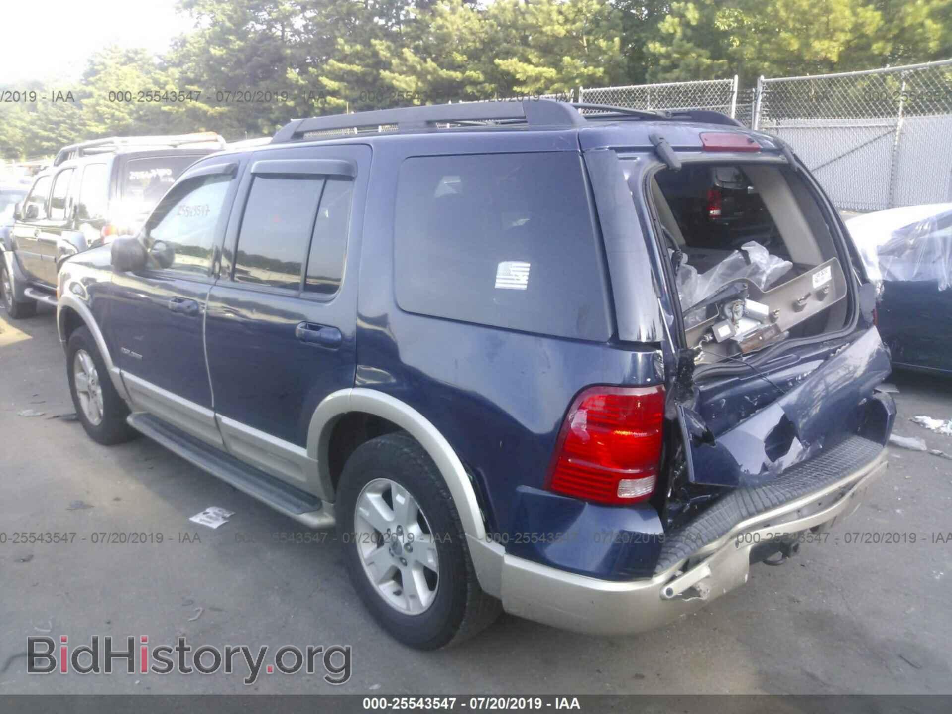2005 FORD EXPLORER - VIN: 1FMDU74E95ZA14952 - Photo 3