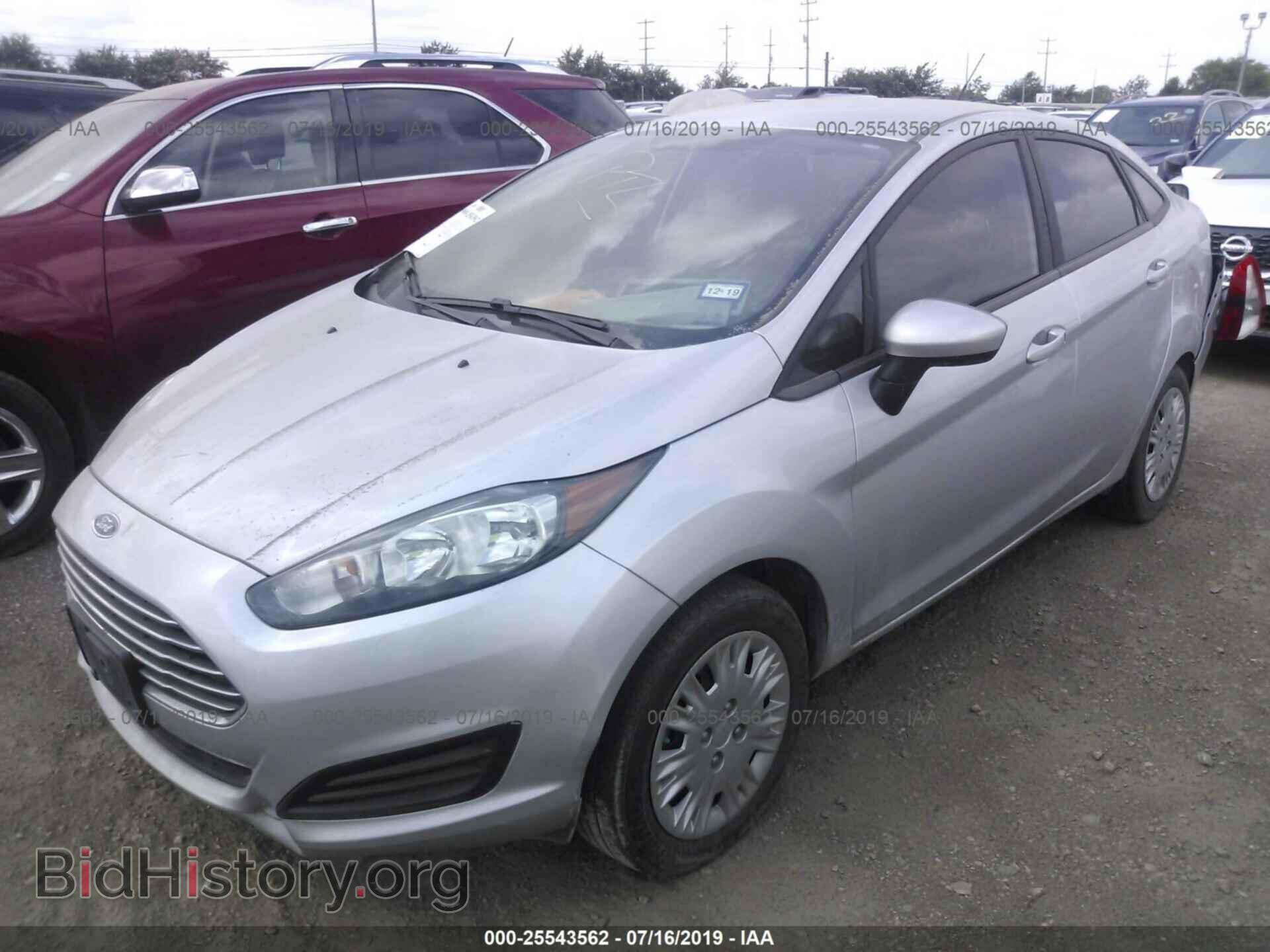 2017 FORD FIESTA - VIN: 3FADP4BE4HM148065 - Фото 2