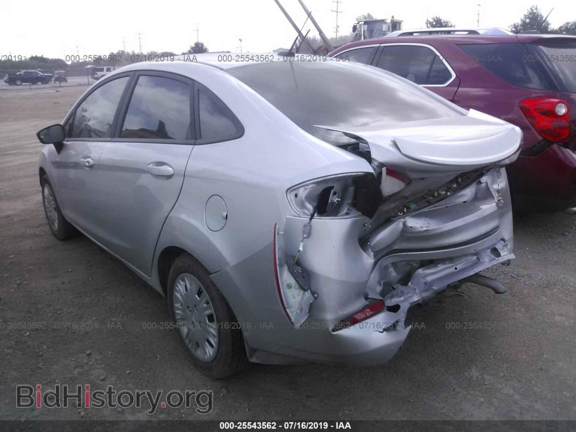 2017 FORD FIESTA - VIN: 3FADP4BE4HM148065 - Фото 3