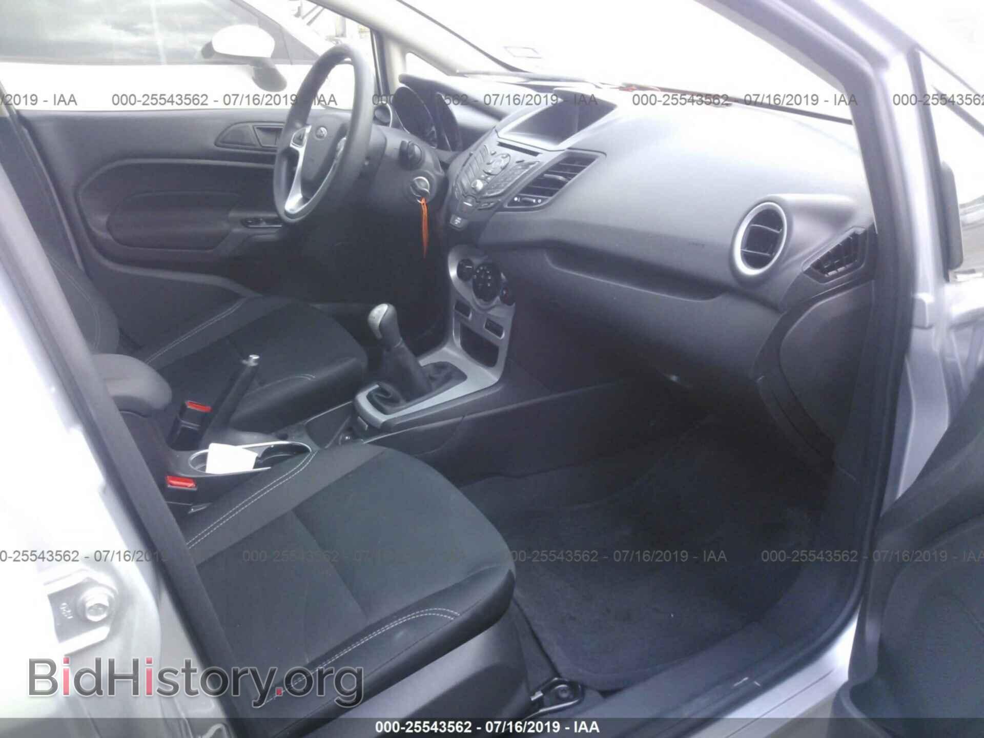 2017 FORD FIESTA - VIN: 3FADP4BE4HM148065 - Фото 5