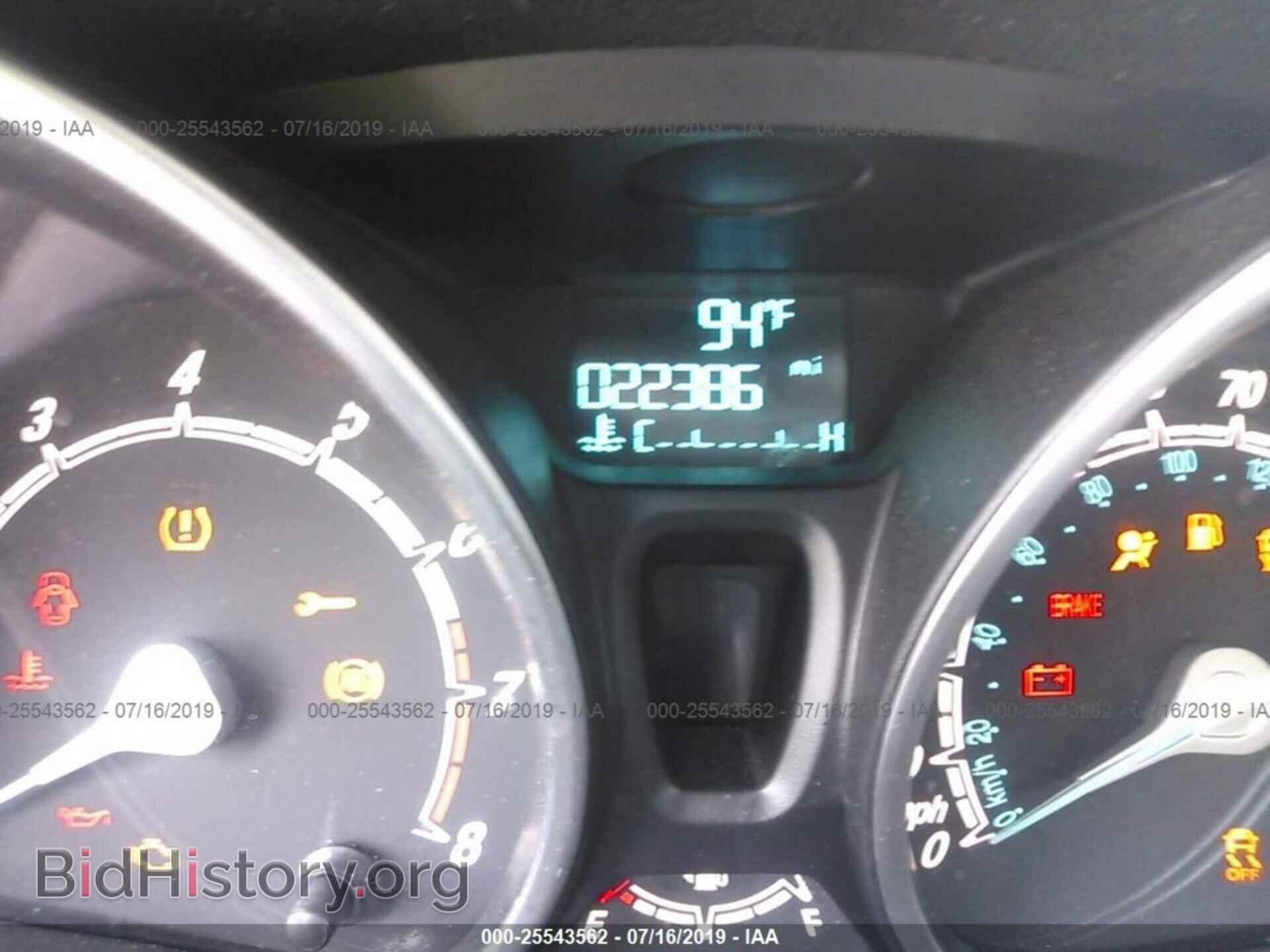 2017 FORD FIESTA - VIN: 3FADP4BE4HM148065 - Фото 7