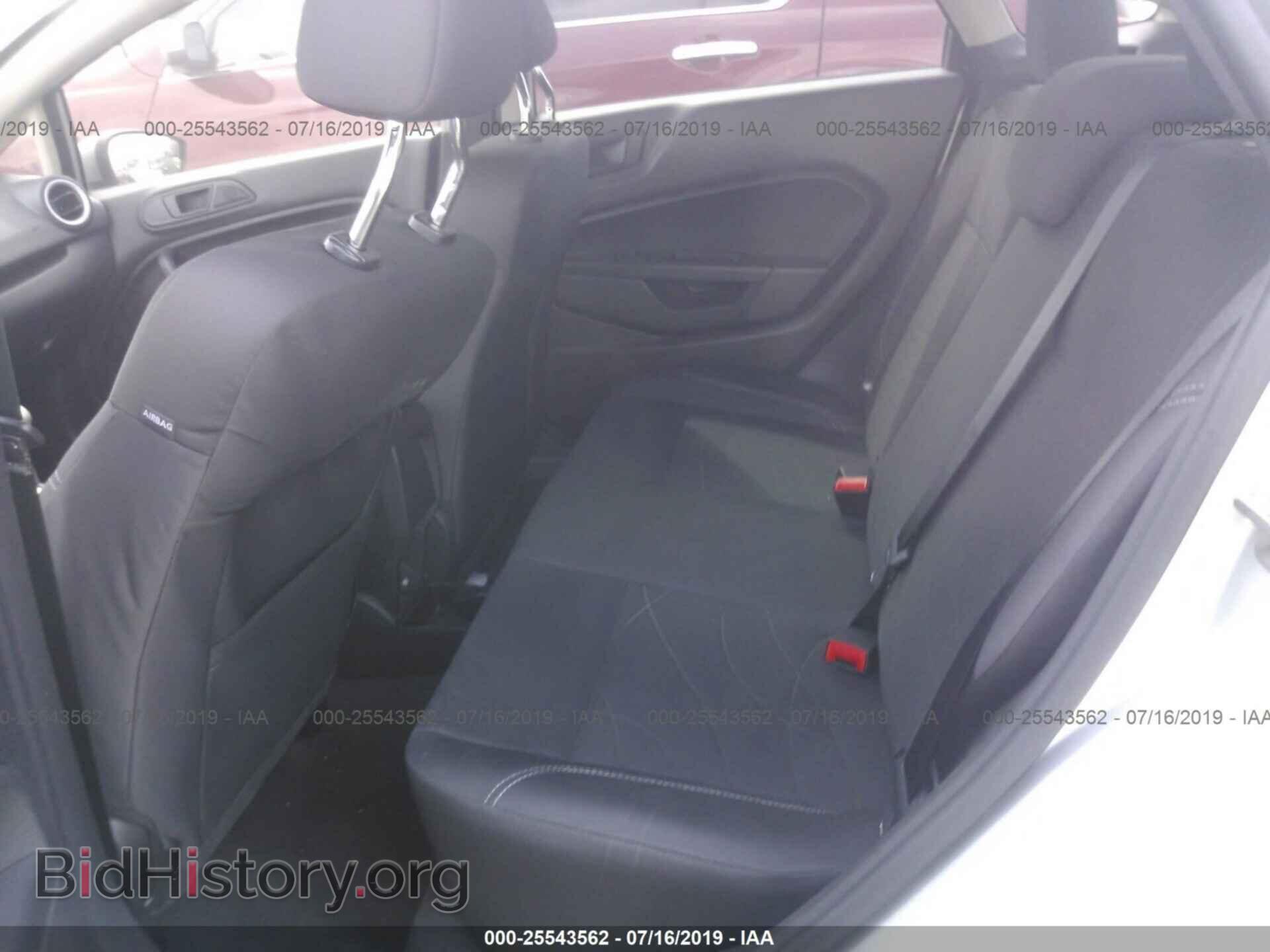 2017 FORD FIESTA - VIN: 3FADP4BE4HM148065 - Фото 8