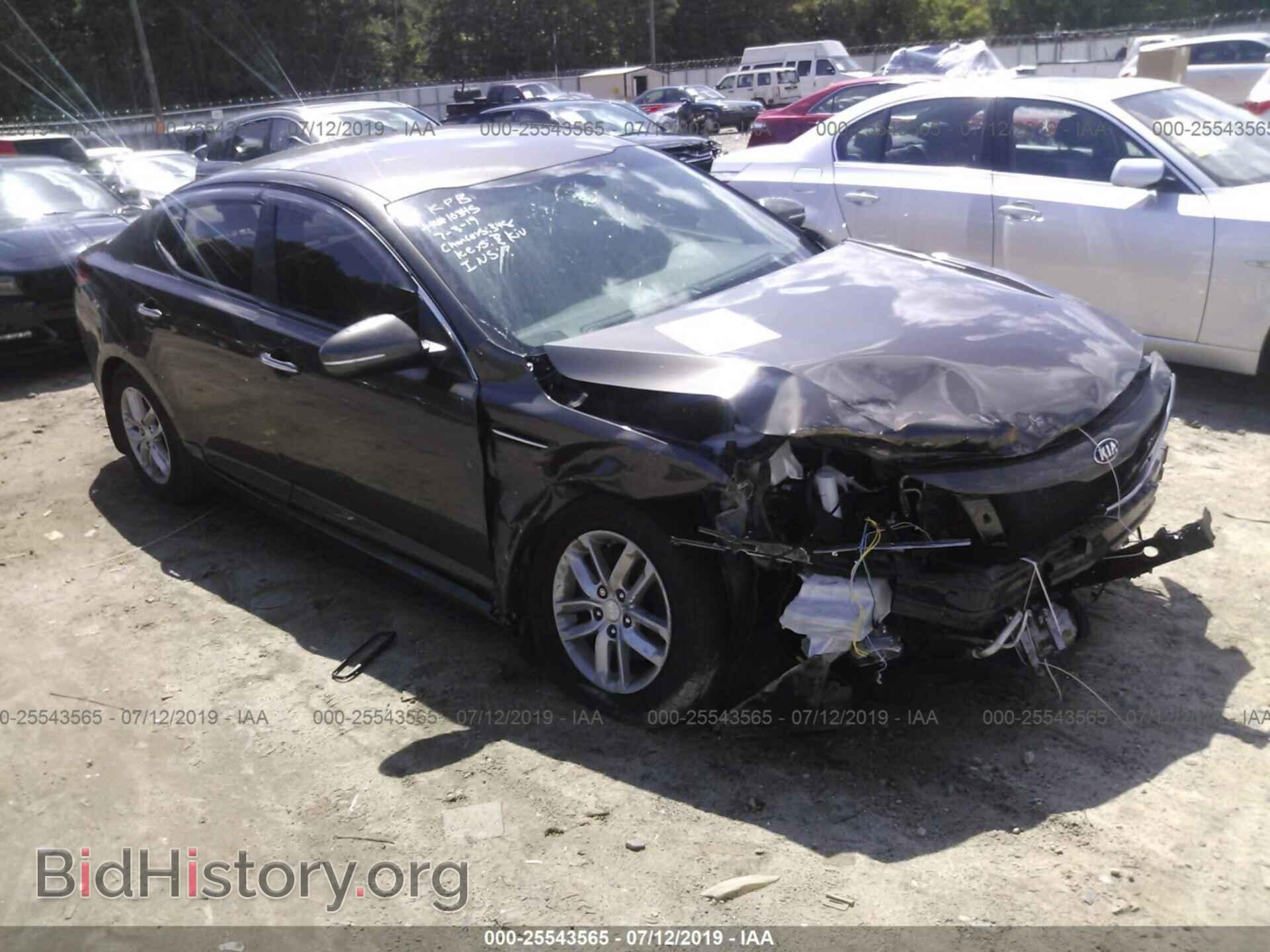 Фотография 5XXGM4A79DG186793 - KIA OPTIMA 2013
