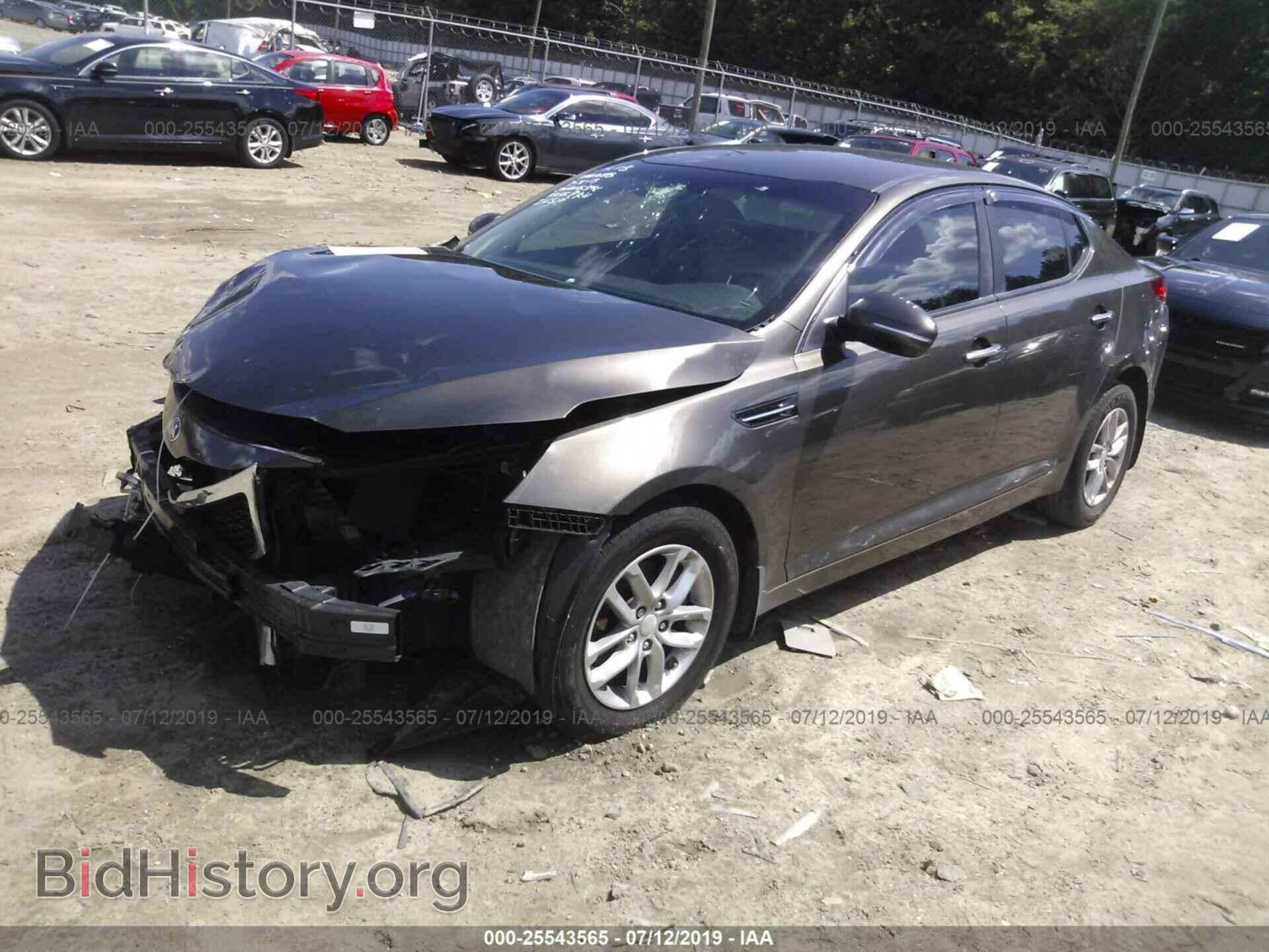 2013 KIA OPTIMA - VIN: 5XXGM4A79DG186793 - Фото 2