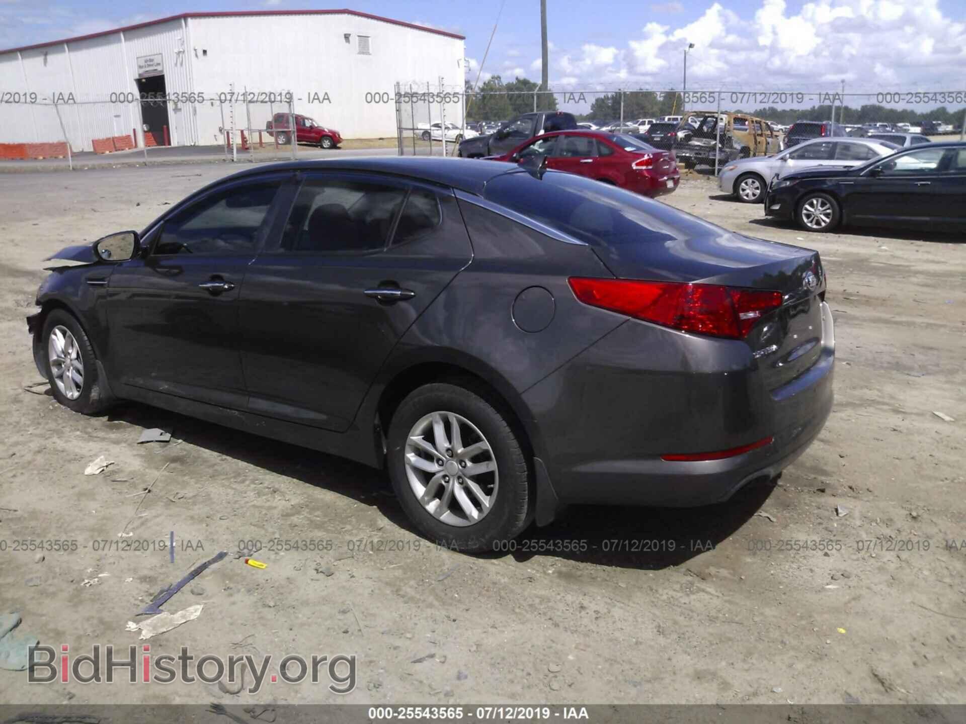 2013 KIA OPTIMA - VIN: 5XXGM4A79DG186793 - Фото 3
