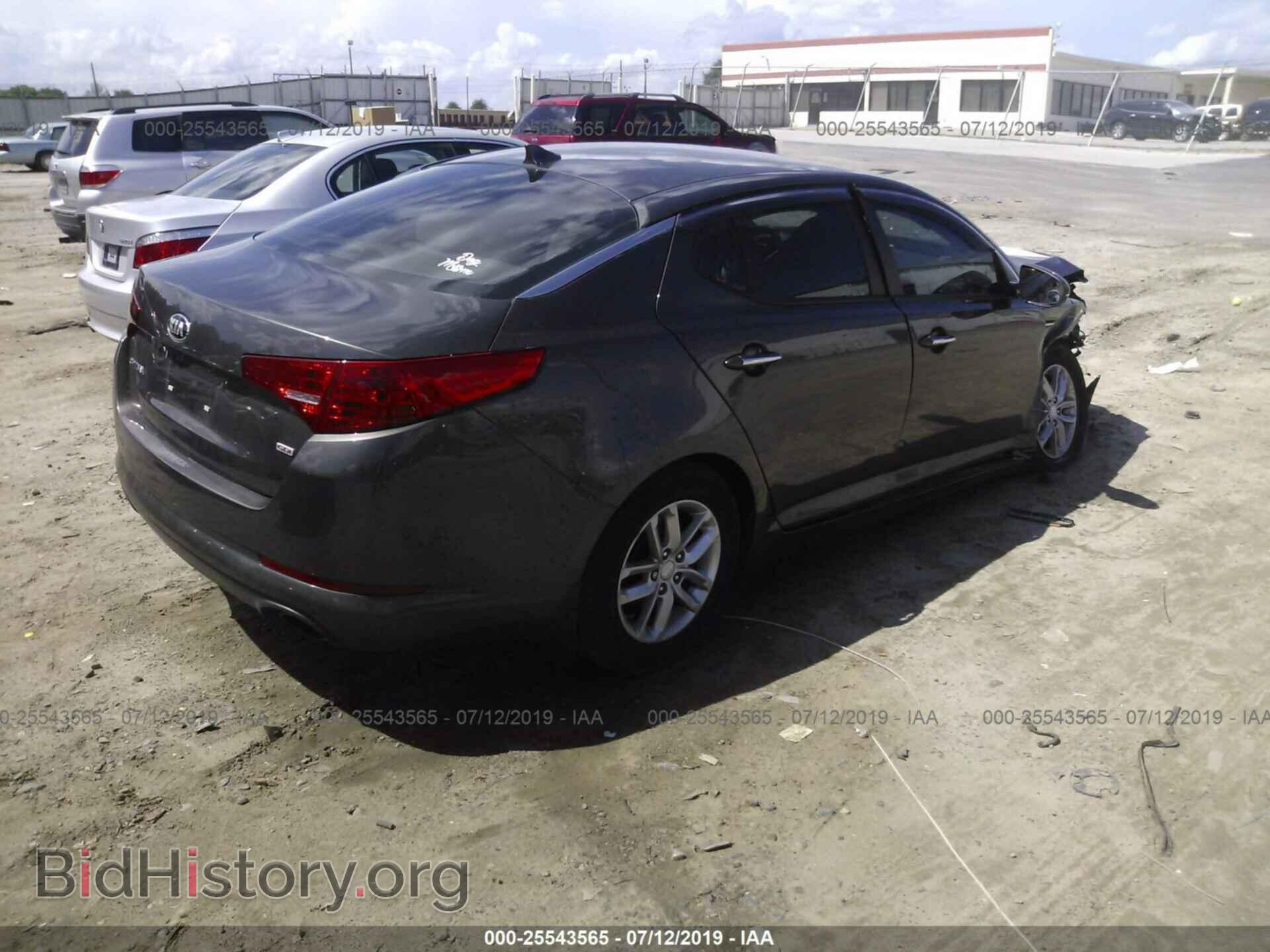 2013 KIA OPTIMA - VIN: 5XXGM4A79DG186793 - Фото 4