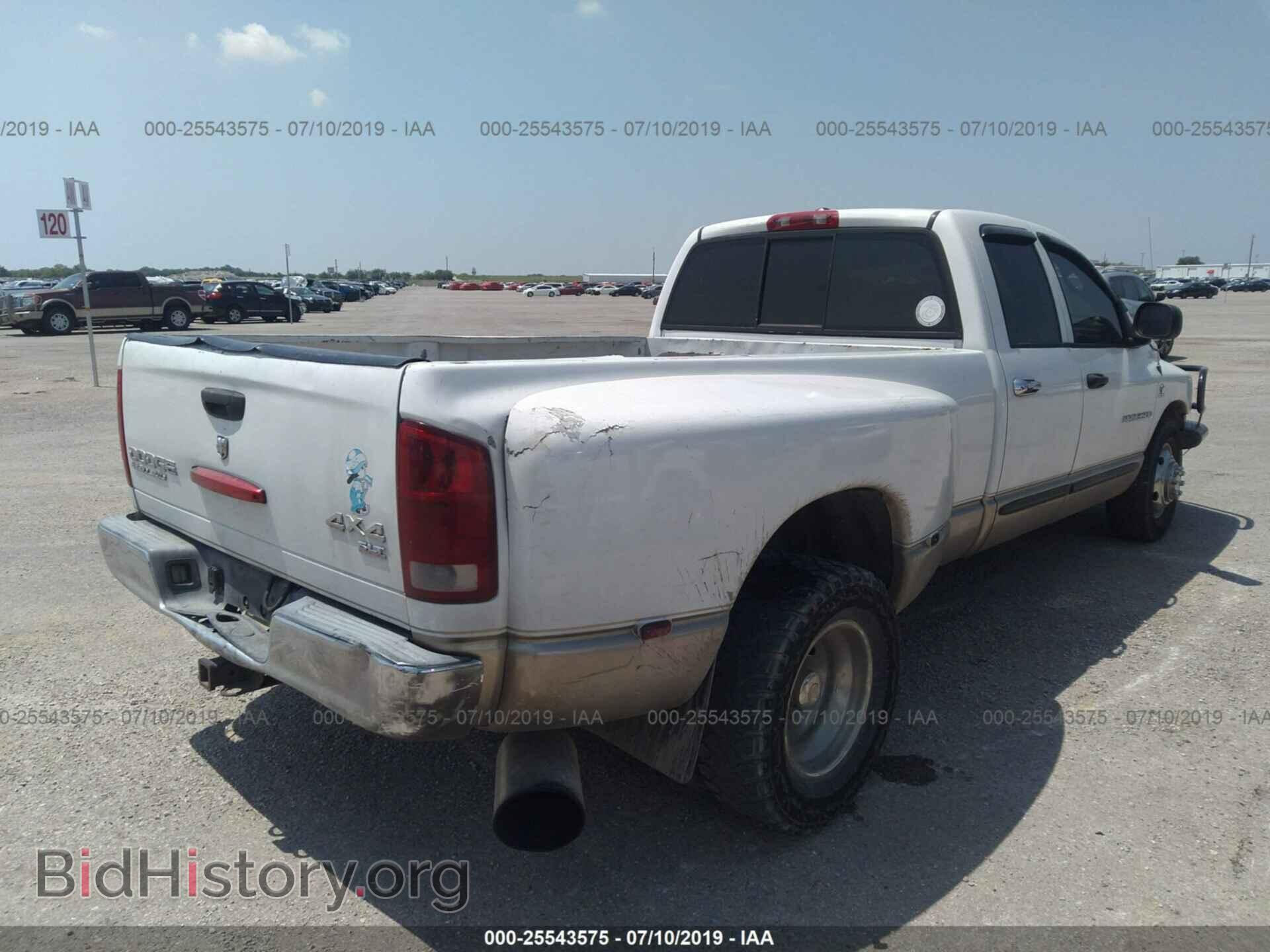 2006 DODGE RAM 3500 - VIN: 3D7ML48C46G245666 - Фото 4