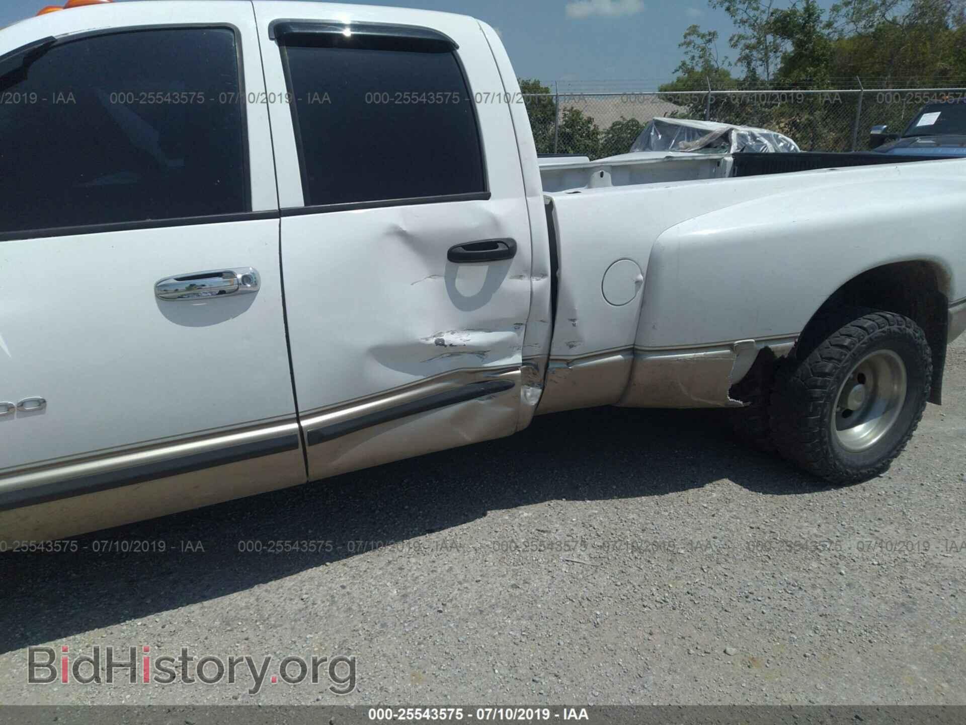 2006 DODGE RAM 3500 - VIN: 3D7ML48C46G245666 - Фото 7