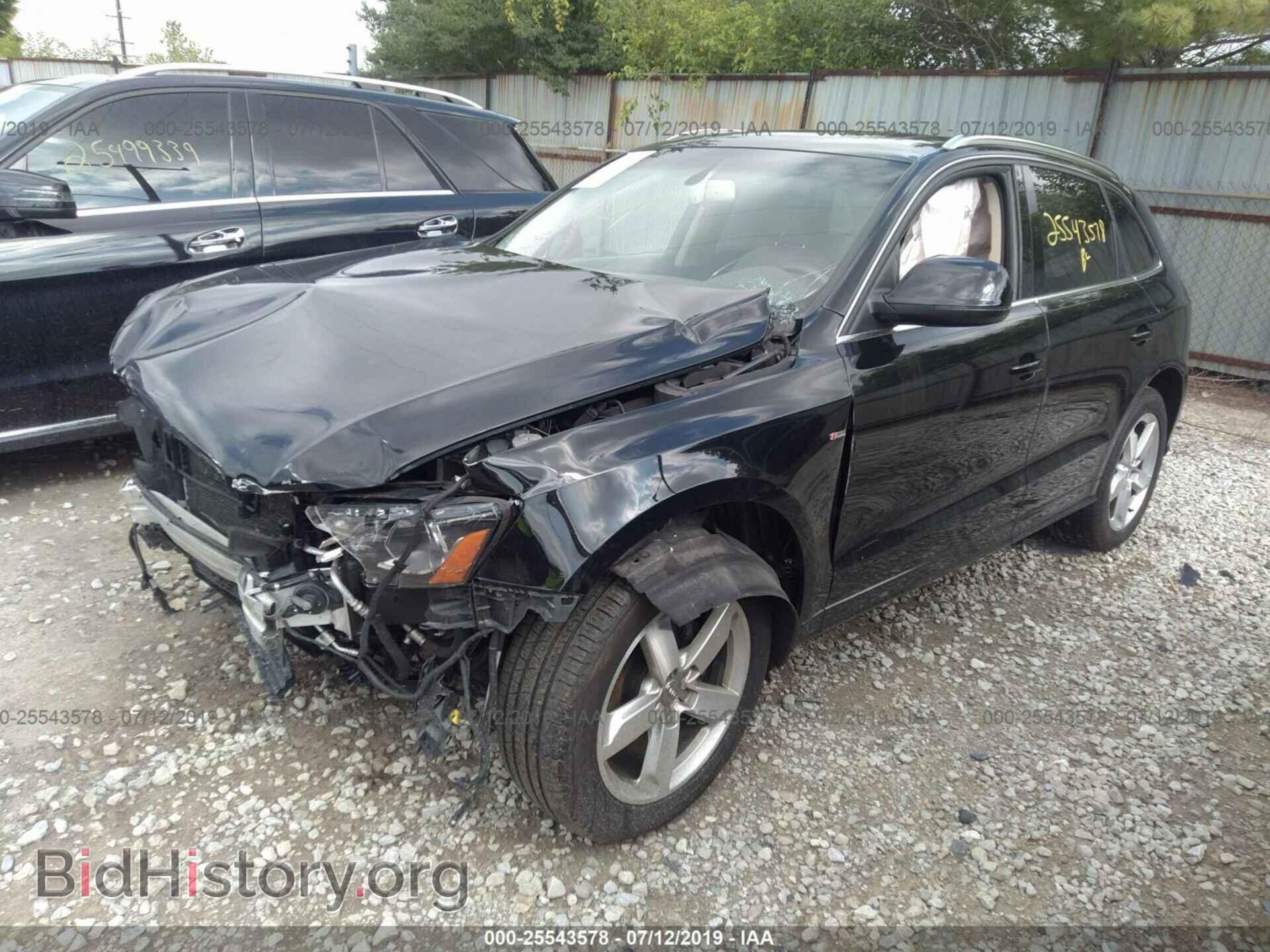 2012 AUDI Q5 - VIN: WA1DKAFP9CA013005 - Фото 2