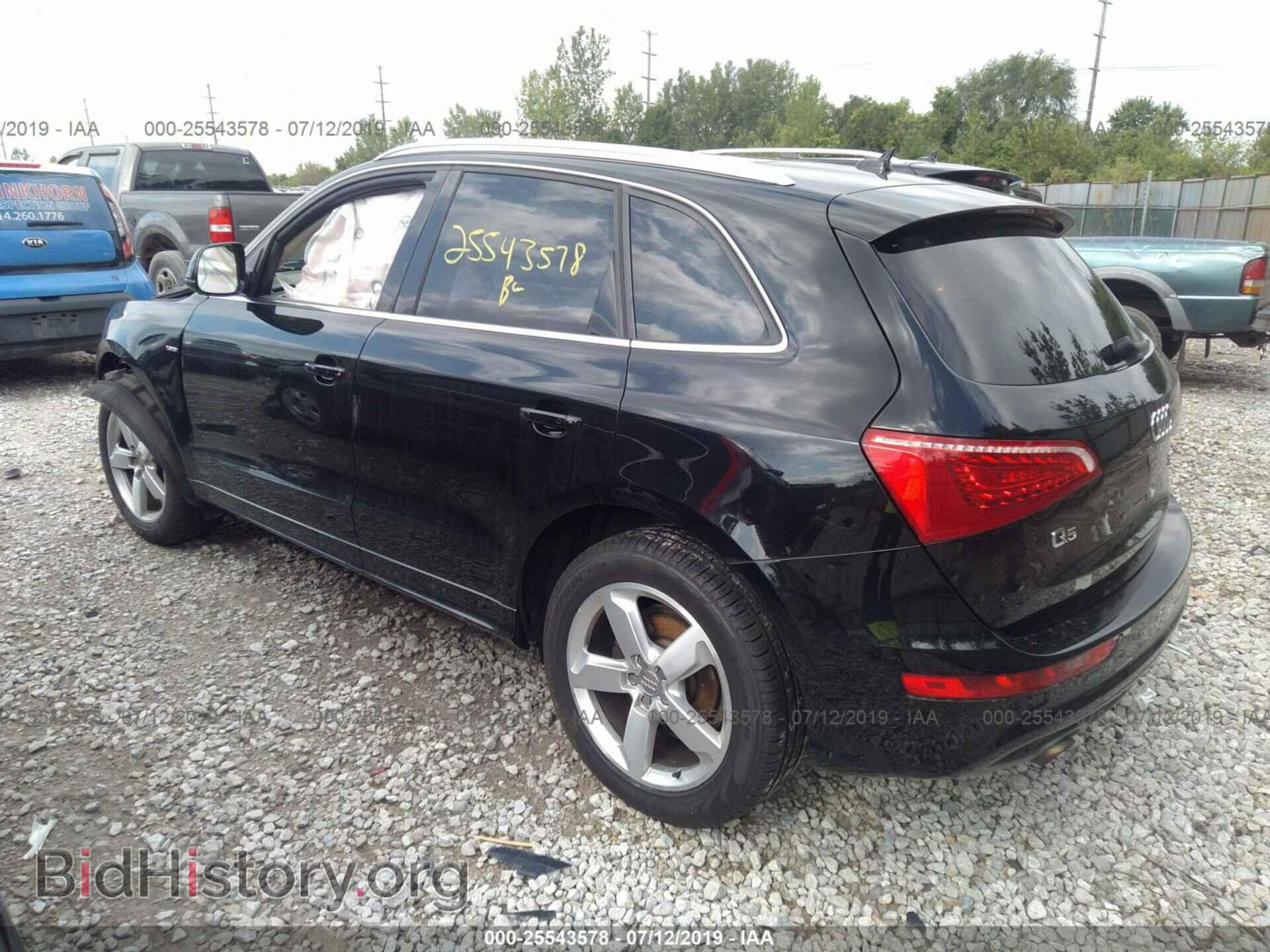 2012 AUDI Q5 - VIN: WA1DKAFP9CA013005 - Фото 3