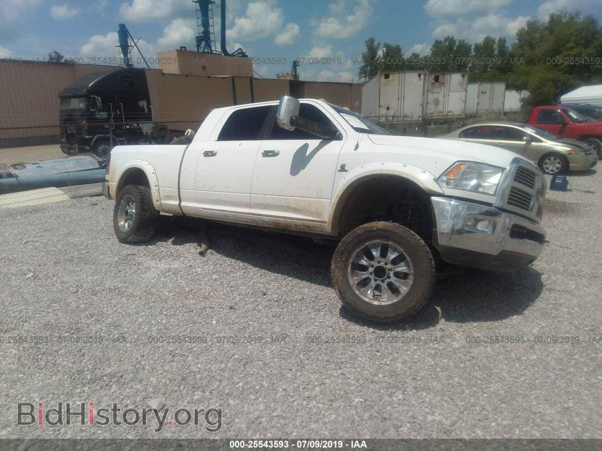 Photo 3D7UT2HL3BG590038 - DODGE RAM 2500 2011