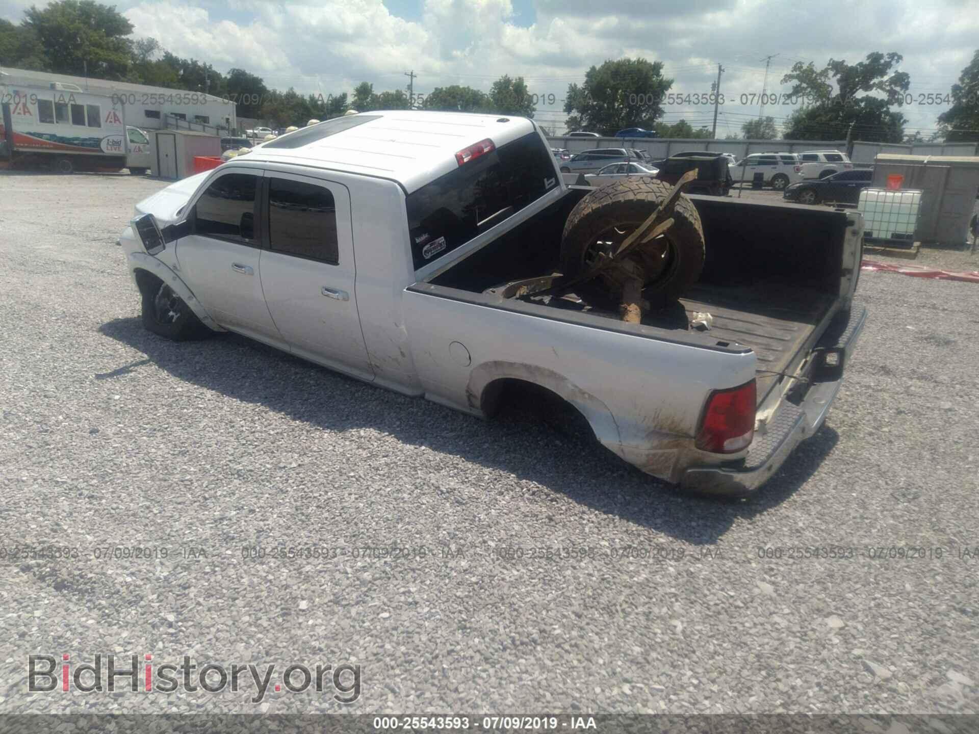 2011 DODGE RAM 2500 - VIN: 3D7UT2HL3BG590038 - Фото 3