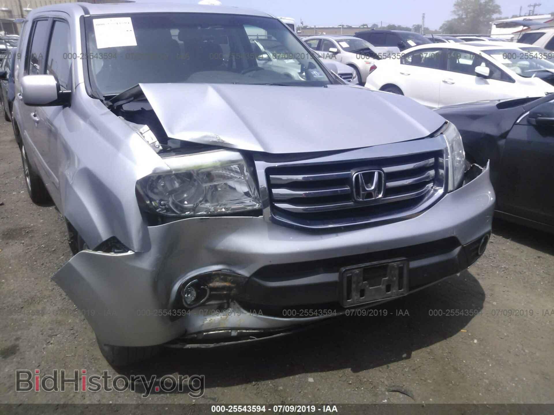 2012 HONDA PILOT - VIN: 5FNYF4H60CB016349 - Фото 6