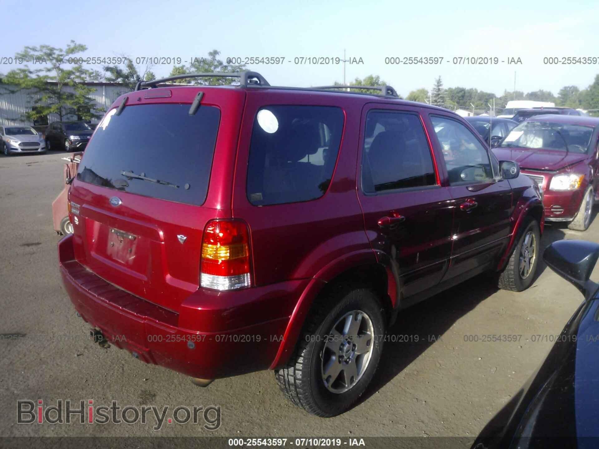 2005 FORD ESCAPE - VIN: 1FMCU94105KD64581 - Фото 4