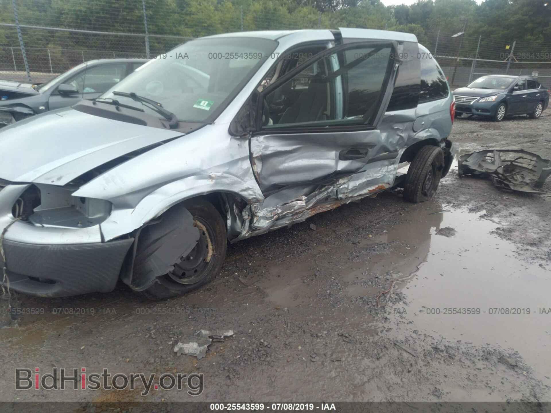 2005 DODGE CARAVAN - VIN: 1D4GP25E15B327998 - Фото 6