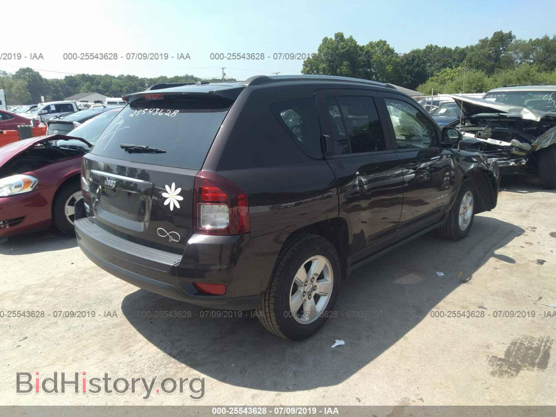 2014 JEEP COMPASS - VIN: 1C4NJCBA1ED723138 - Photo 4