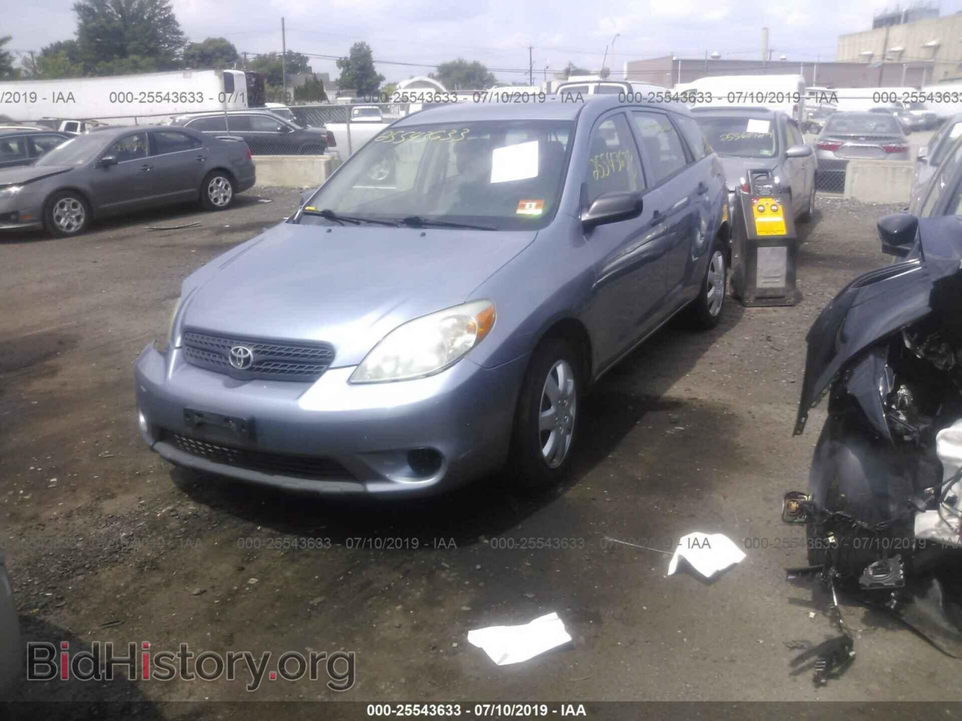 2007 TOYOTA COROLLA MATRIX - VIN: 2T1KR32EX7C660362 - Фото 2