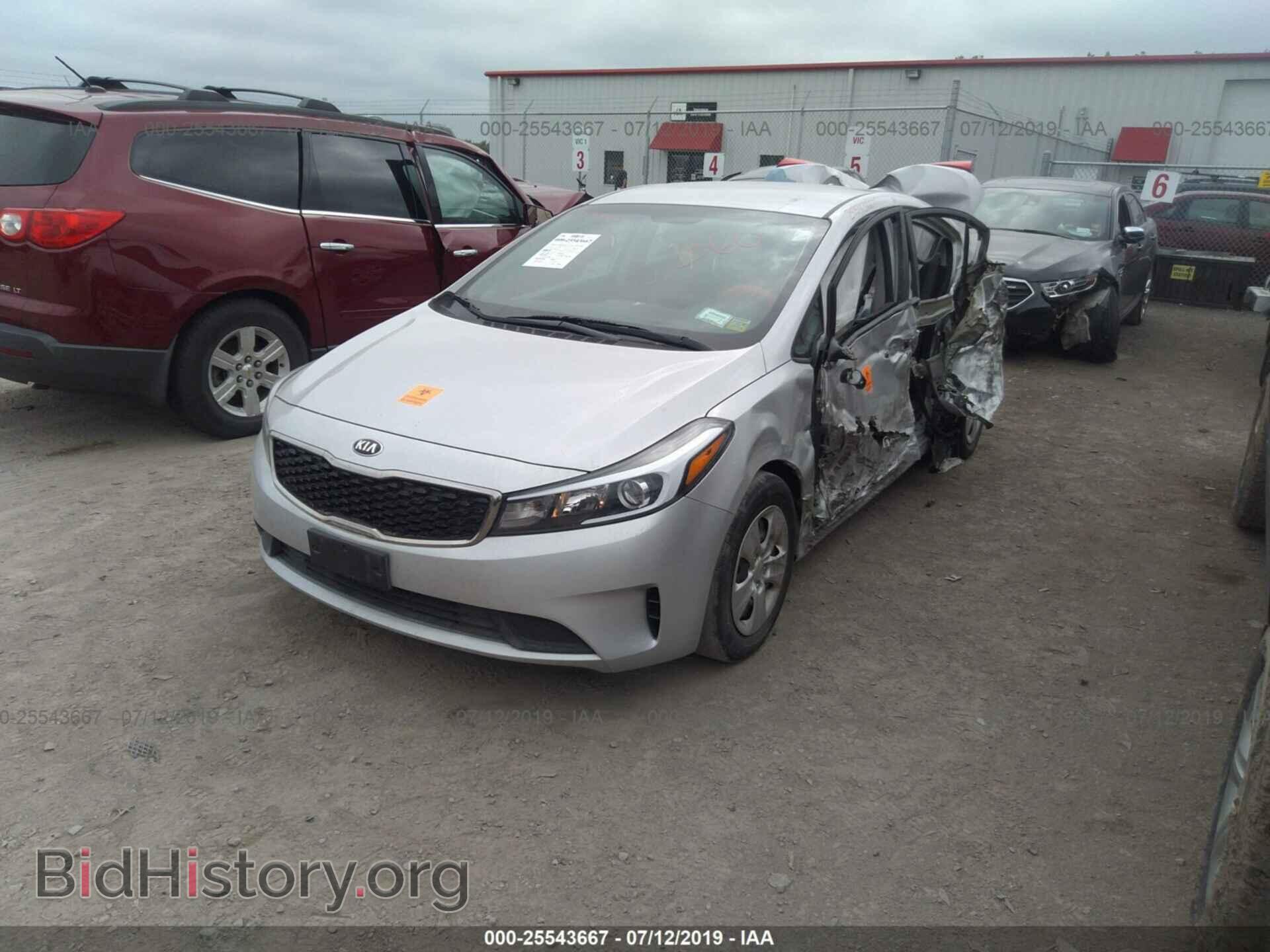 2017 KIA FORTE - VIN: 3KPFK4A78HE088483 - Фото 2