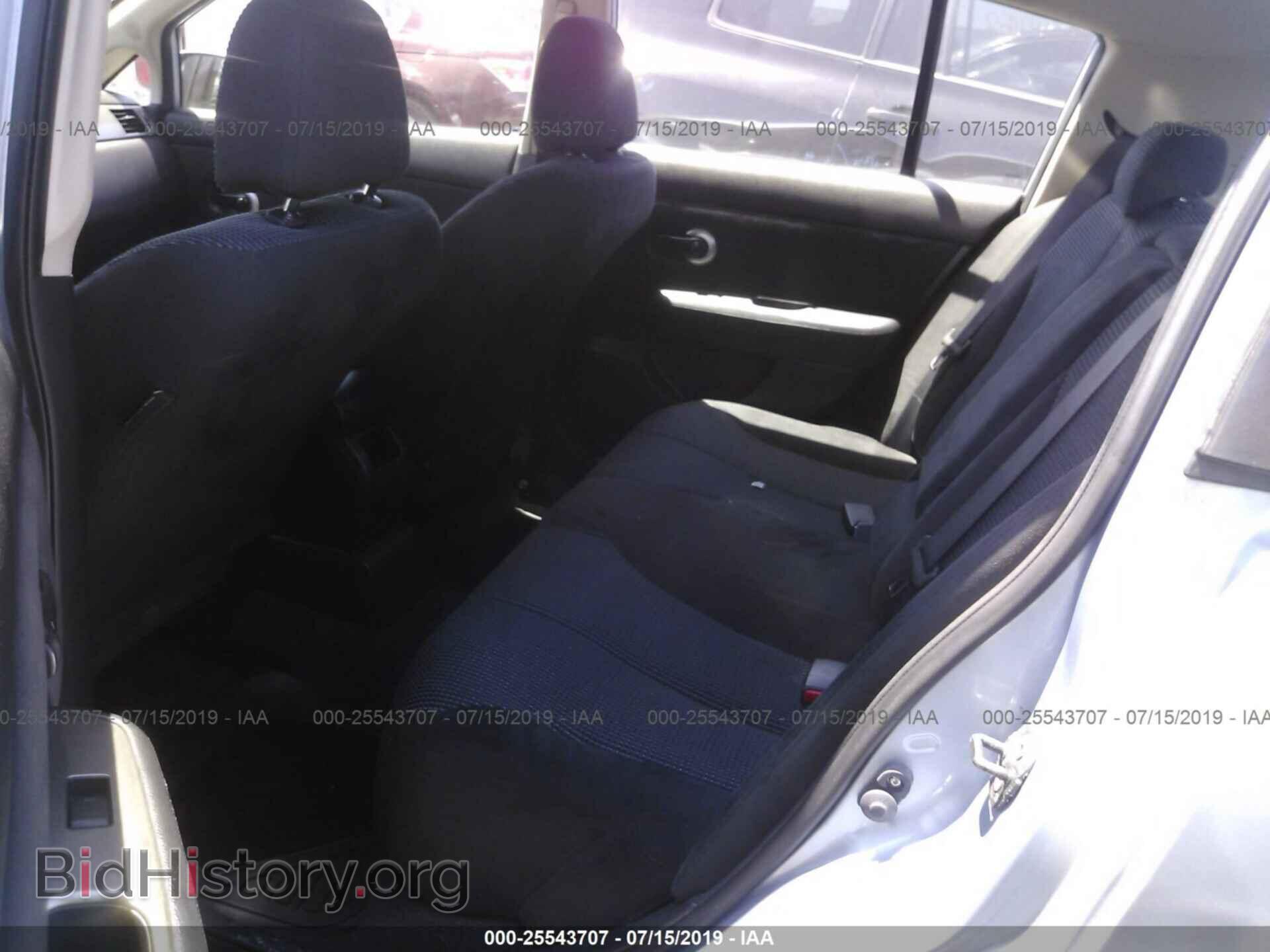 2010 NISSAN VERSA - VIN: 3N1BC1CP1AL361503 - Фото 8