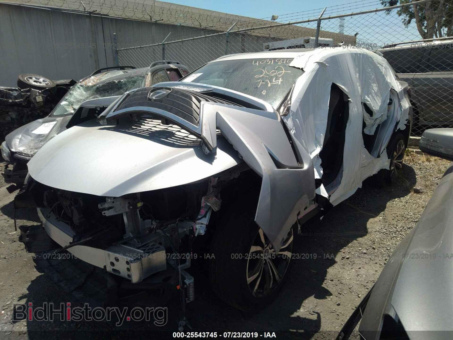 2018 LEXUS RX - VIN: 2T2ZZMCA2JC107966 - Фото 2