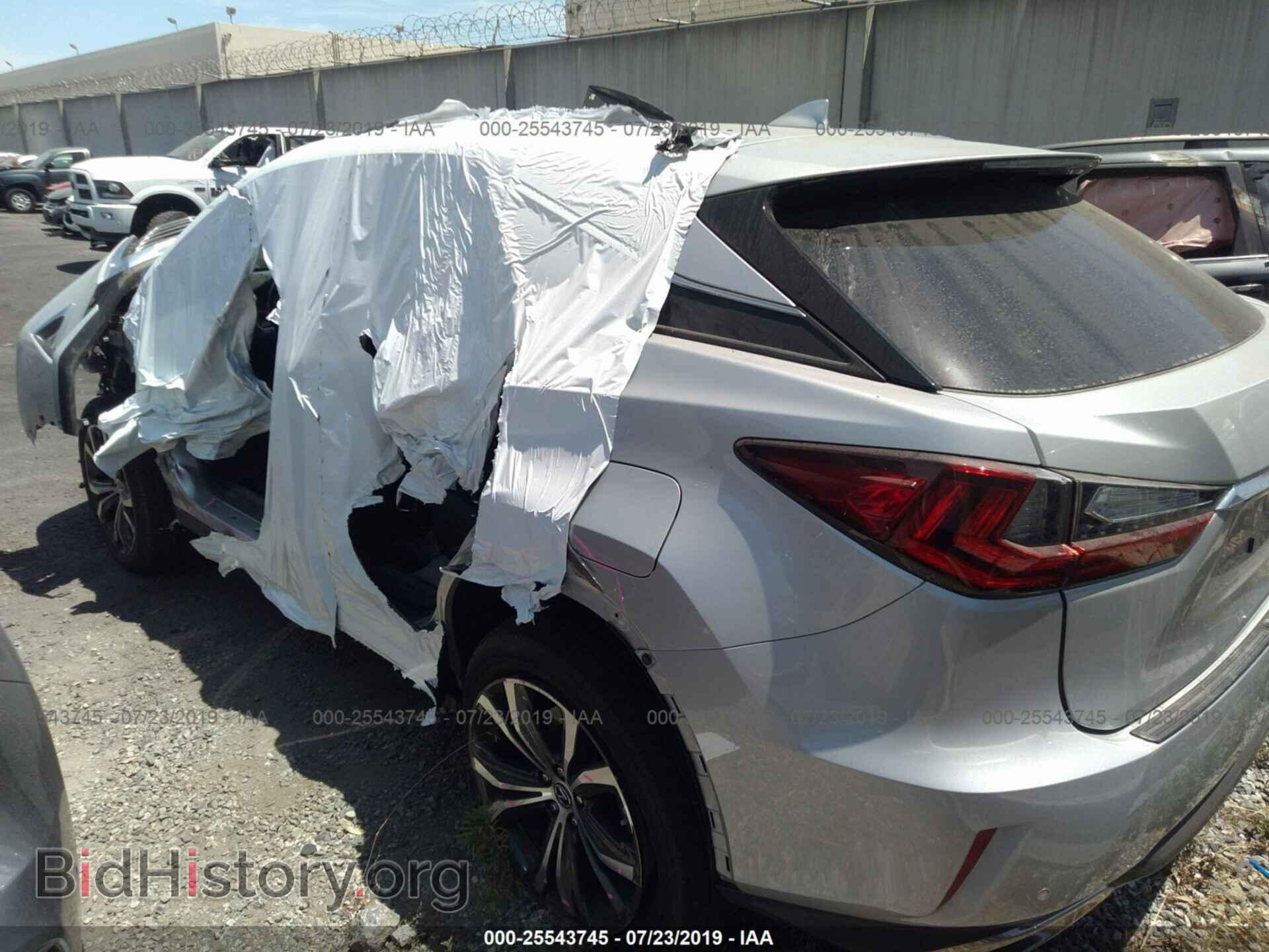 2018 LEXUS RX - VIN: 2T2ZZMCA2JC107966 - Фото 3