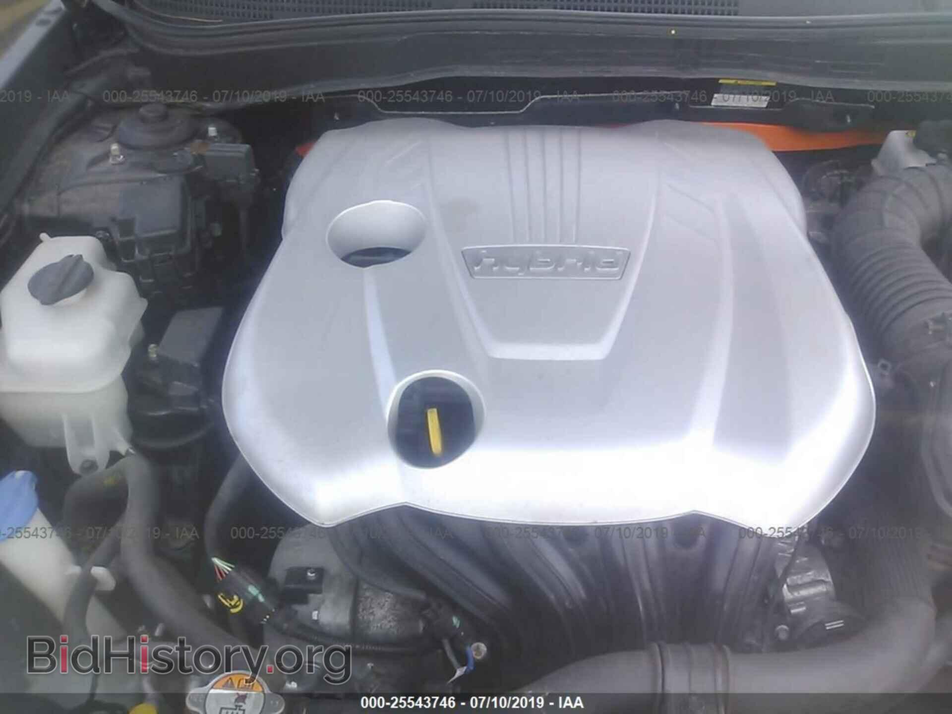 2012 HYUNDAI SONATA - VIN: KMHEC4A49CA041050 - Photo 10