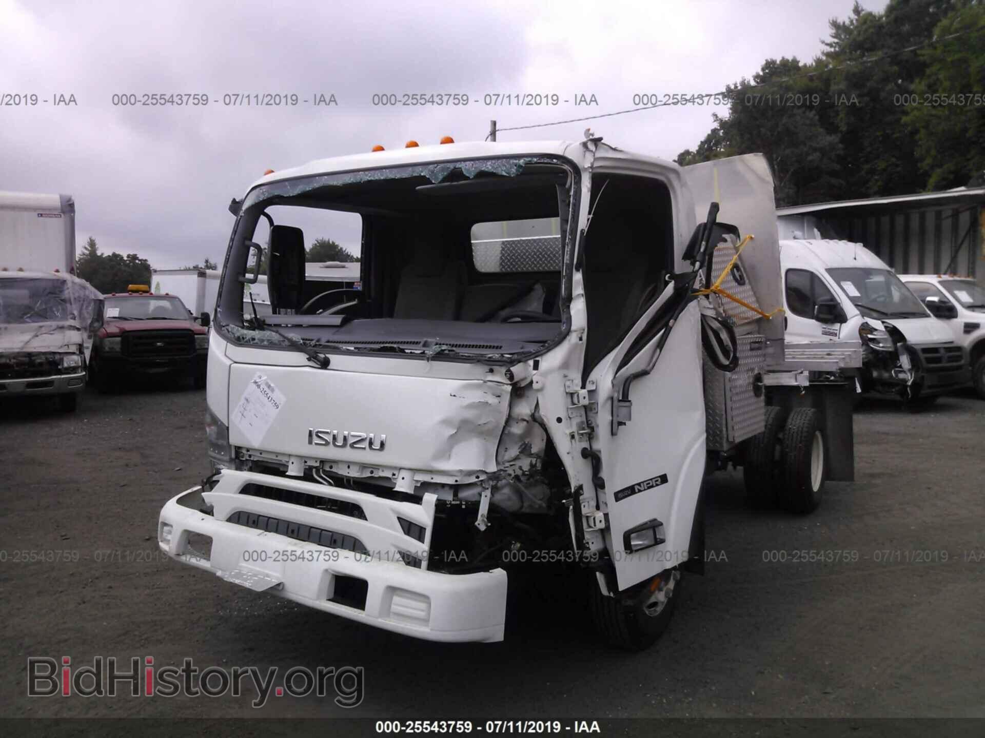 2017 ISUZU NPR - VIN: 54DB4W1B6HS809904 - Фото 2
