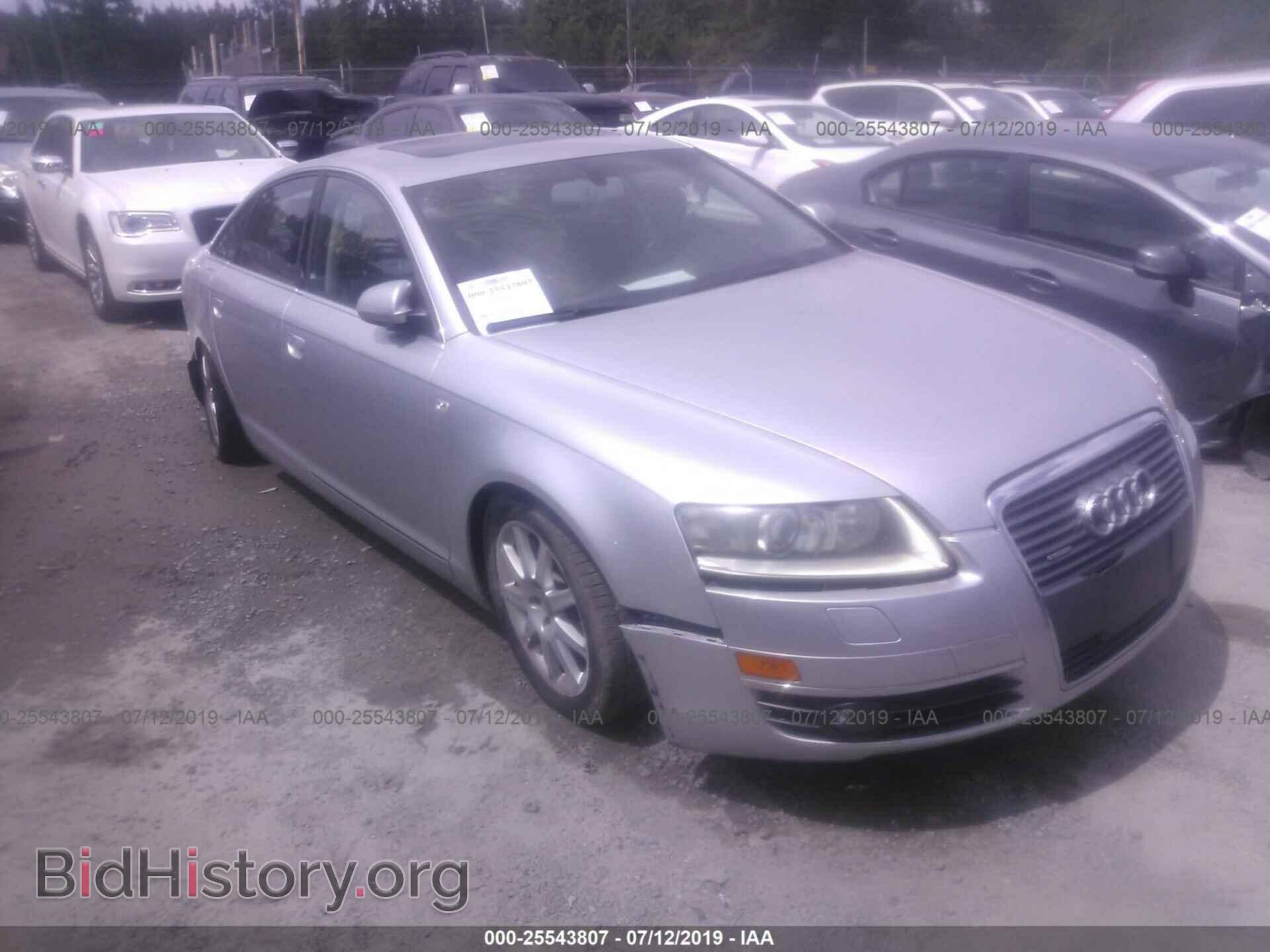 Photo WAUDT74F45N046261 - AUDI A6 2005