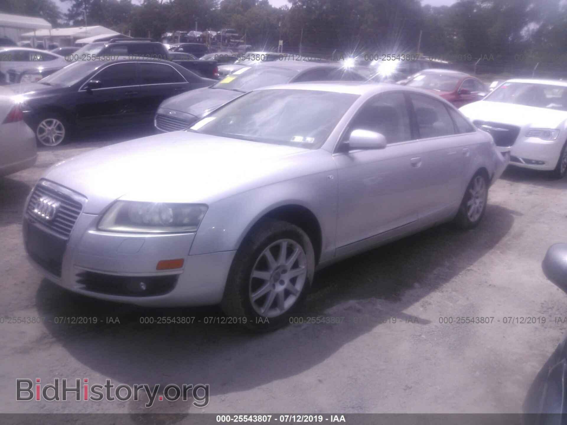 2005 AUDI A6 - VIN: WAUDT74F45N046261 - Фото 2